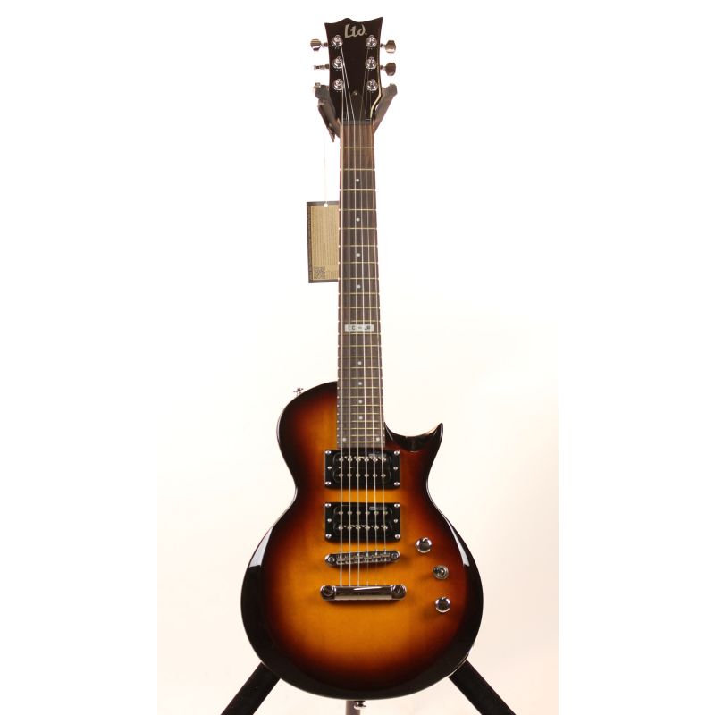 ESP LTD EC-Jr Childrens 2 Tone Burst Electric Guitar 3/4