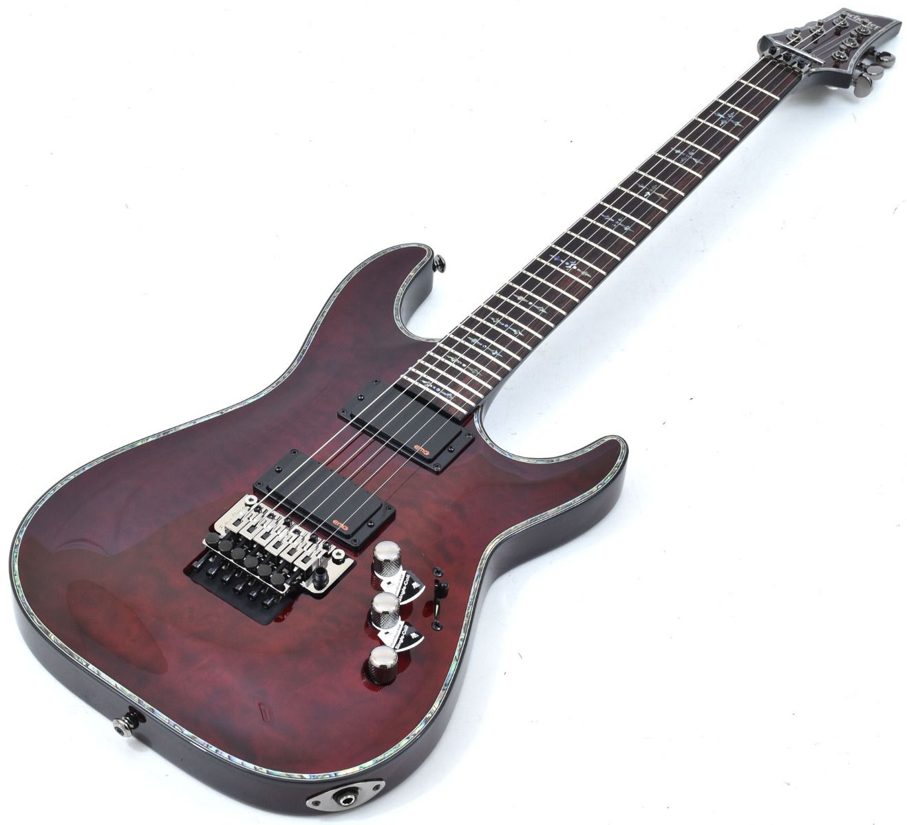 Schecter Hellraiser C-1 FR Electric Guitar Black Cherry B-Stock 2737