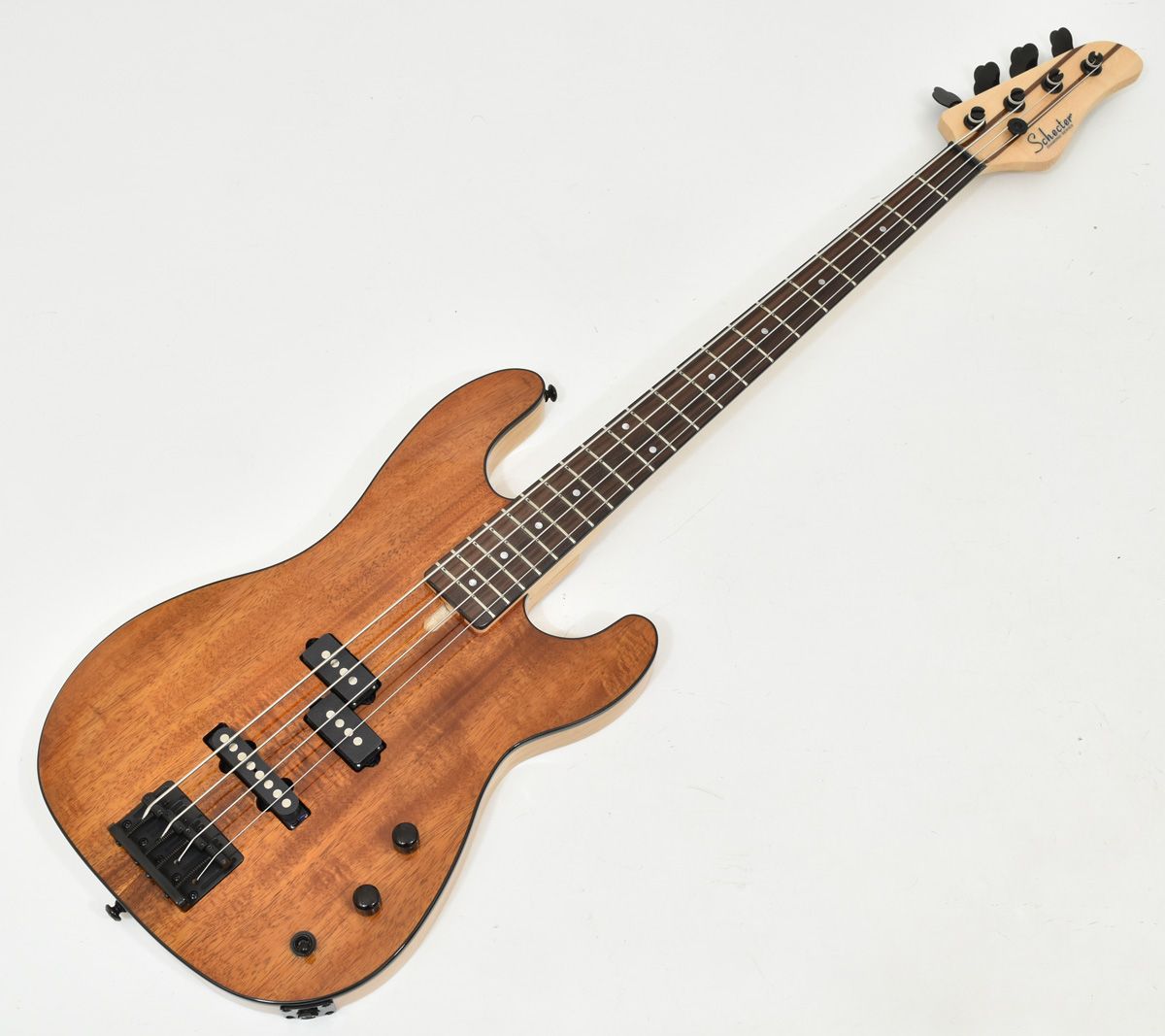 Schecter Michael Anthony MA 4 Koa Electric Bass Prototype 0637