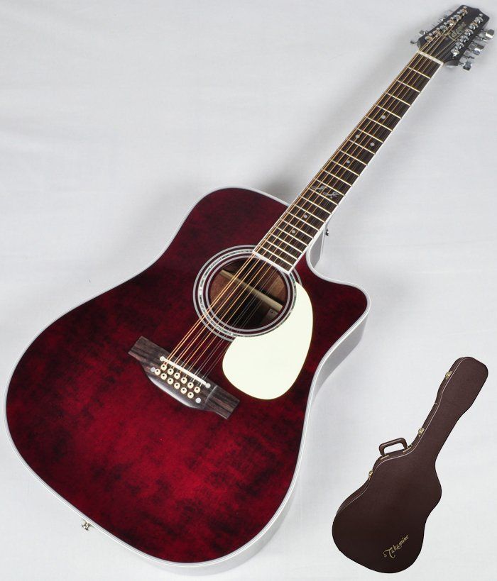 Takamine 12 String Acoustic Electric Guitar