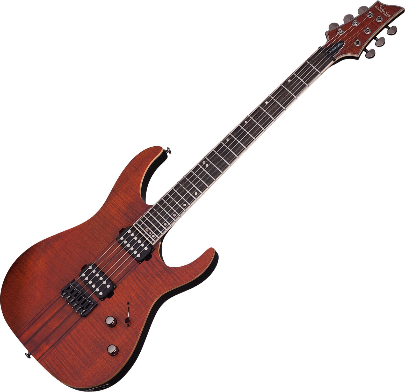Schecter Banshee Elite-6 Electric Guitar Cats Eye Pearl