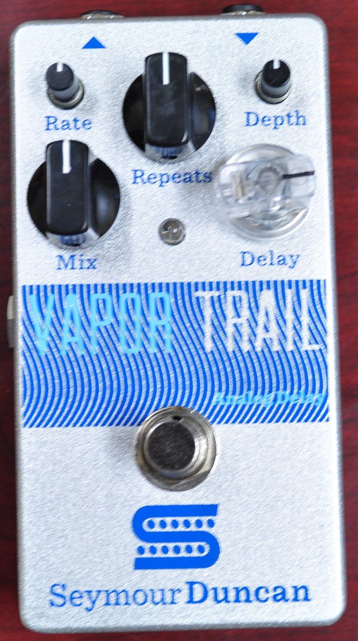 Seymour Duncan Vapor Trail Analog Delay Guitar Pedal