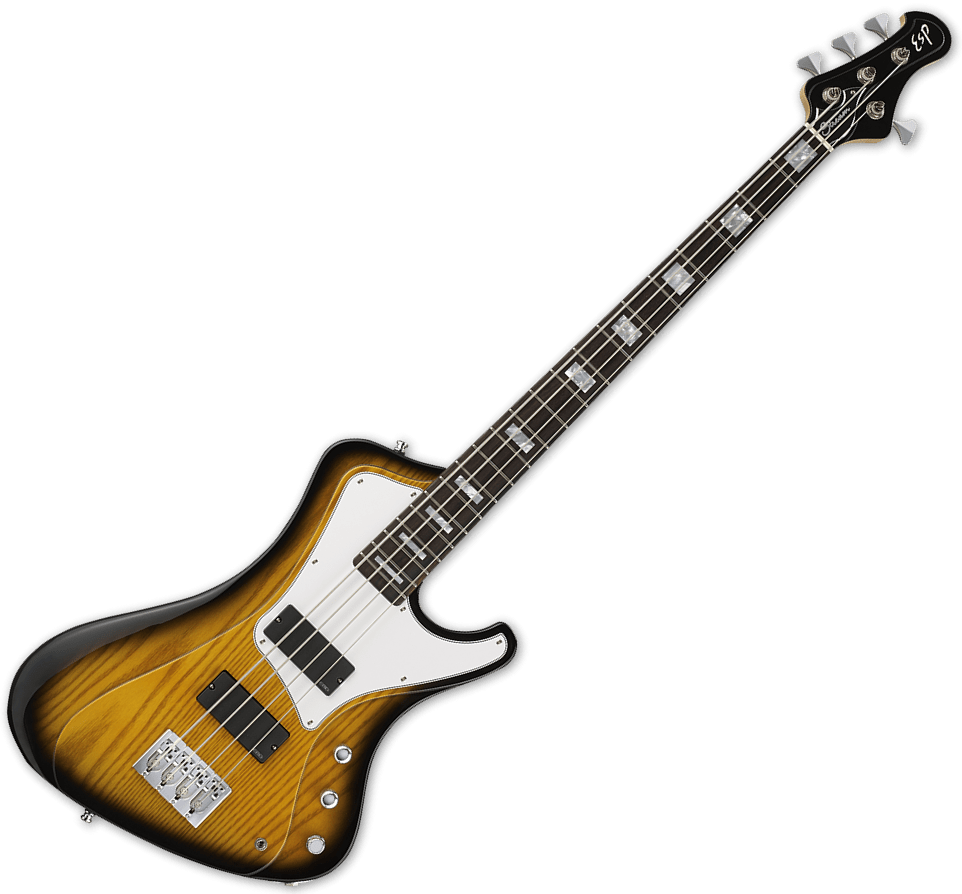 ESP Original Stream Electric Bass Guitar in 2 Tone Burst
