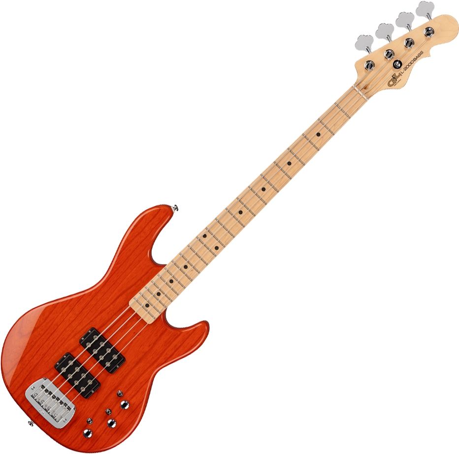 G L Tribute L 2000 Electric Bass Clear Orange