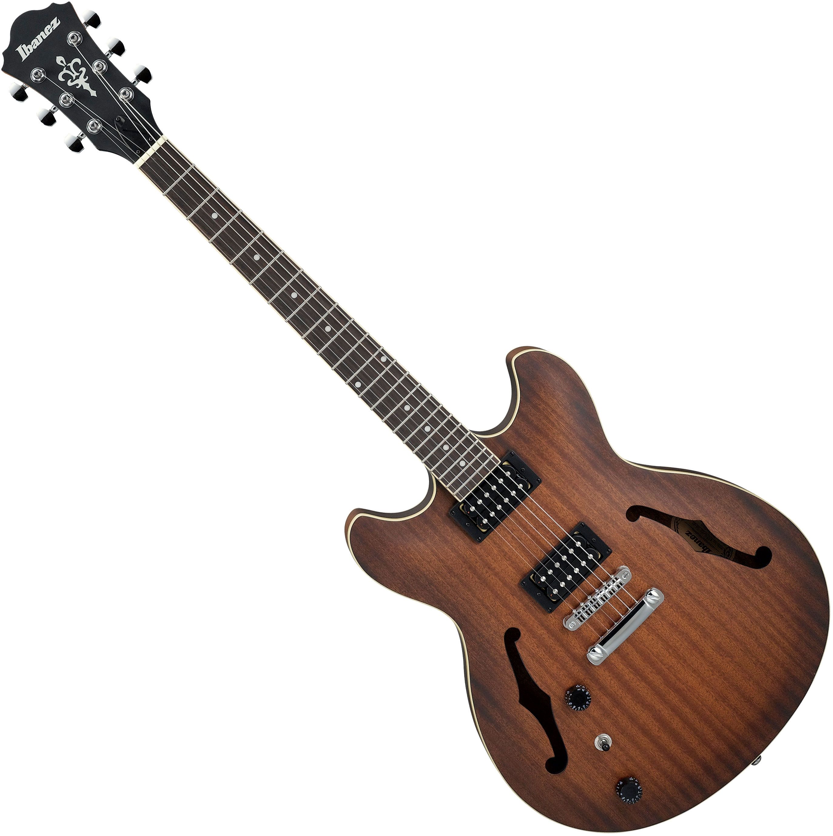 Ibanez AS Artcore AS53LTF LeftHanded Electric Guitar Tobacco Flat
