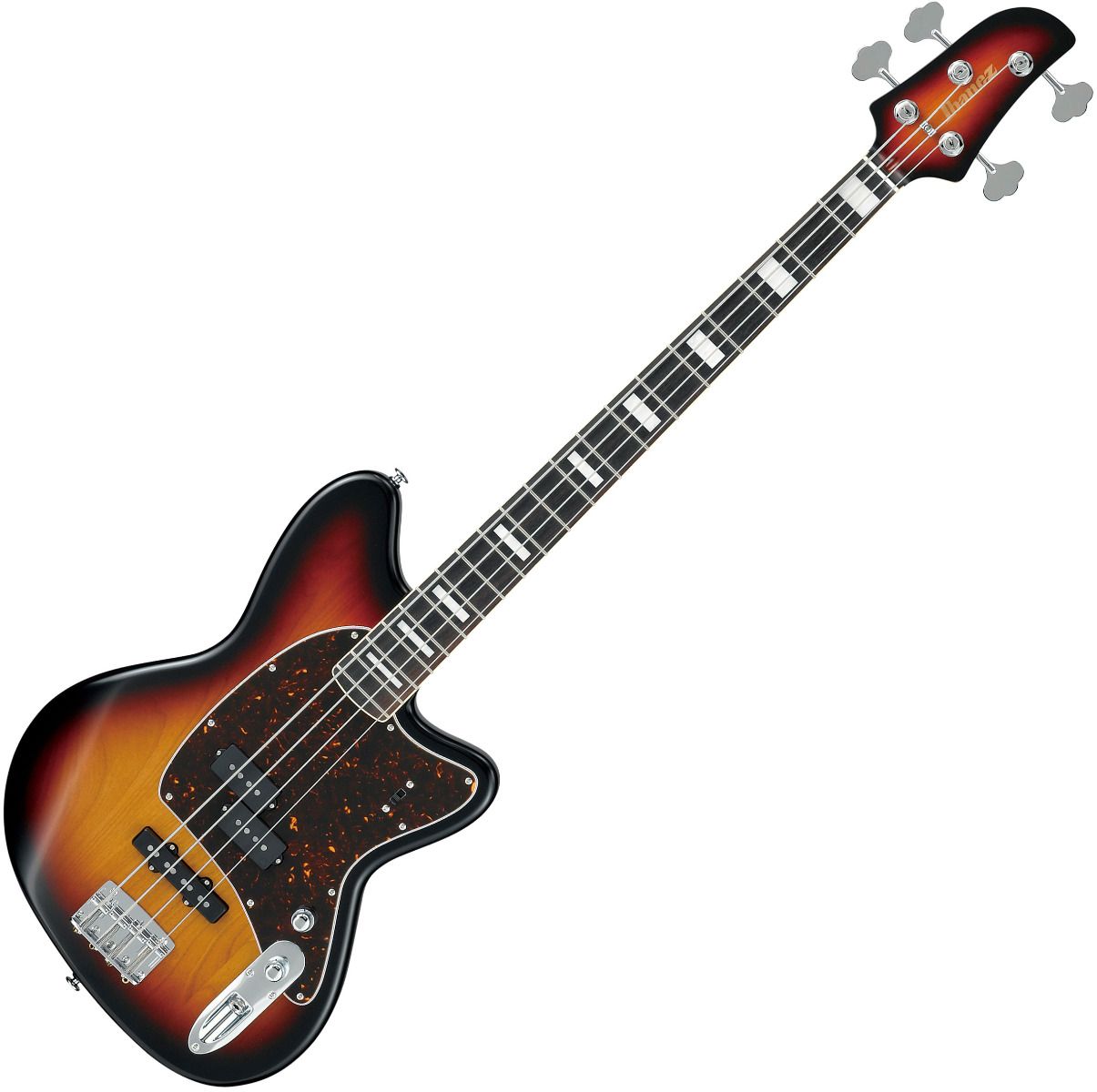Ibanez TMB2000 Electric Bass Tri Fade Burst Low Gloss
