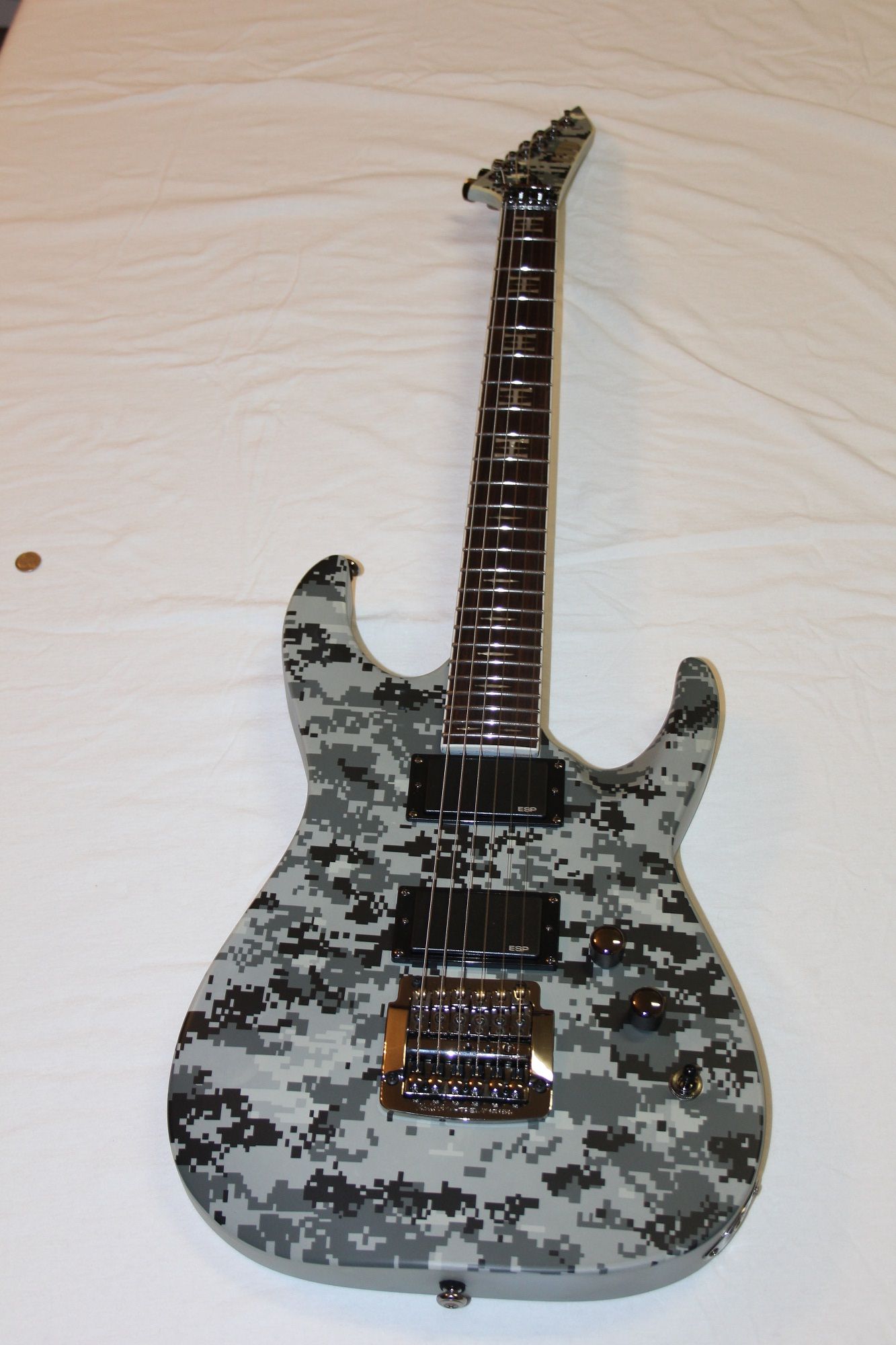 ESP LTD Jeff Hanneman JH200DC Electric Guitar Sample/Prototype