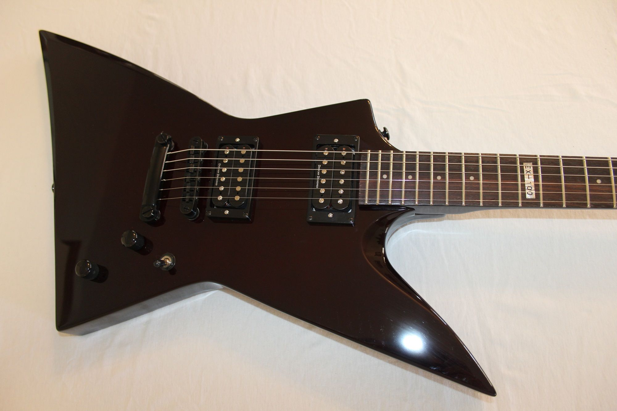 Esp Ltd Ex 100 Sample Prototype Electric Guitar Esp Ltd Ex 100 Sample Prototype Electric Guitar