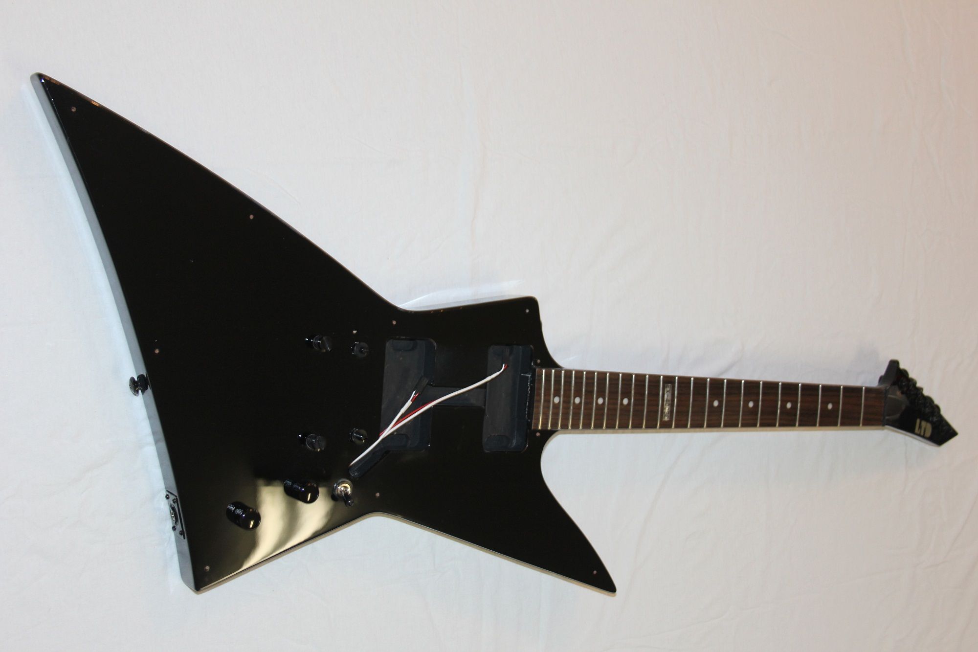 ESP LTD EX400BD Parts Guitar Sample/Prototype EMG 81 Pick Ups