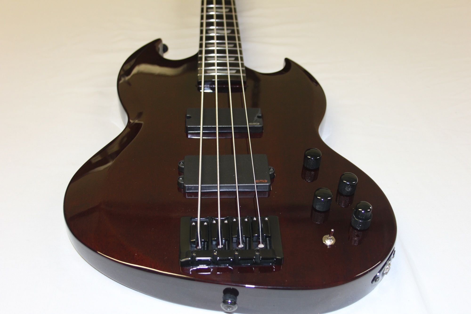 ESP LTD GC-4 Gabe Crisp Sample/Prototype Bass Guitar
