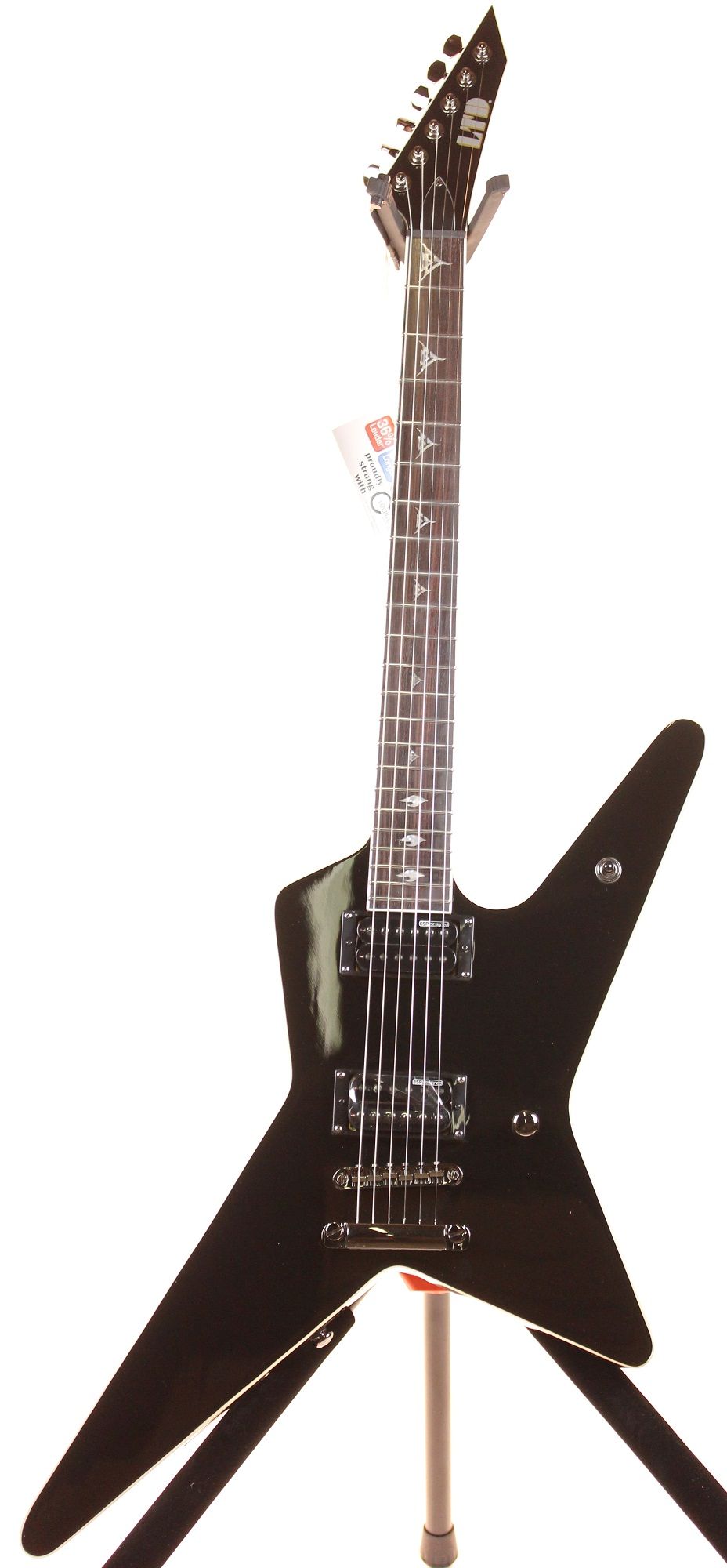 organ uanset smykker ESP LTD Gus-200 Signature Series Gus G Electric Guitar