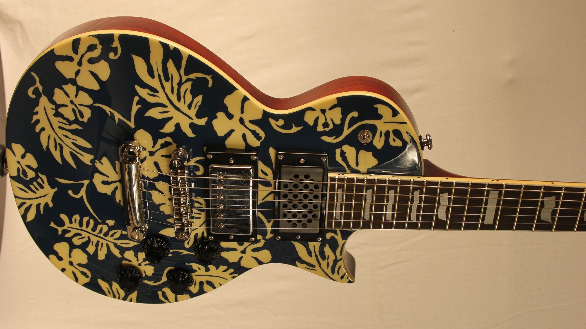 LTD ECJR Electric Guitar with built in amp and speaker