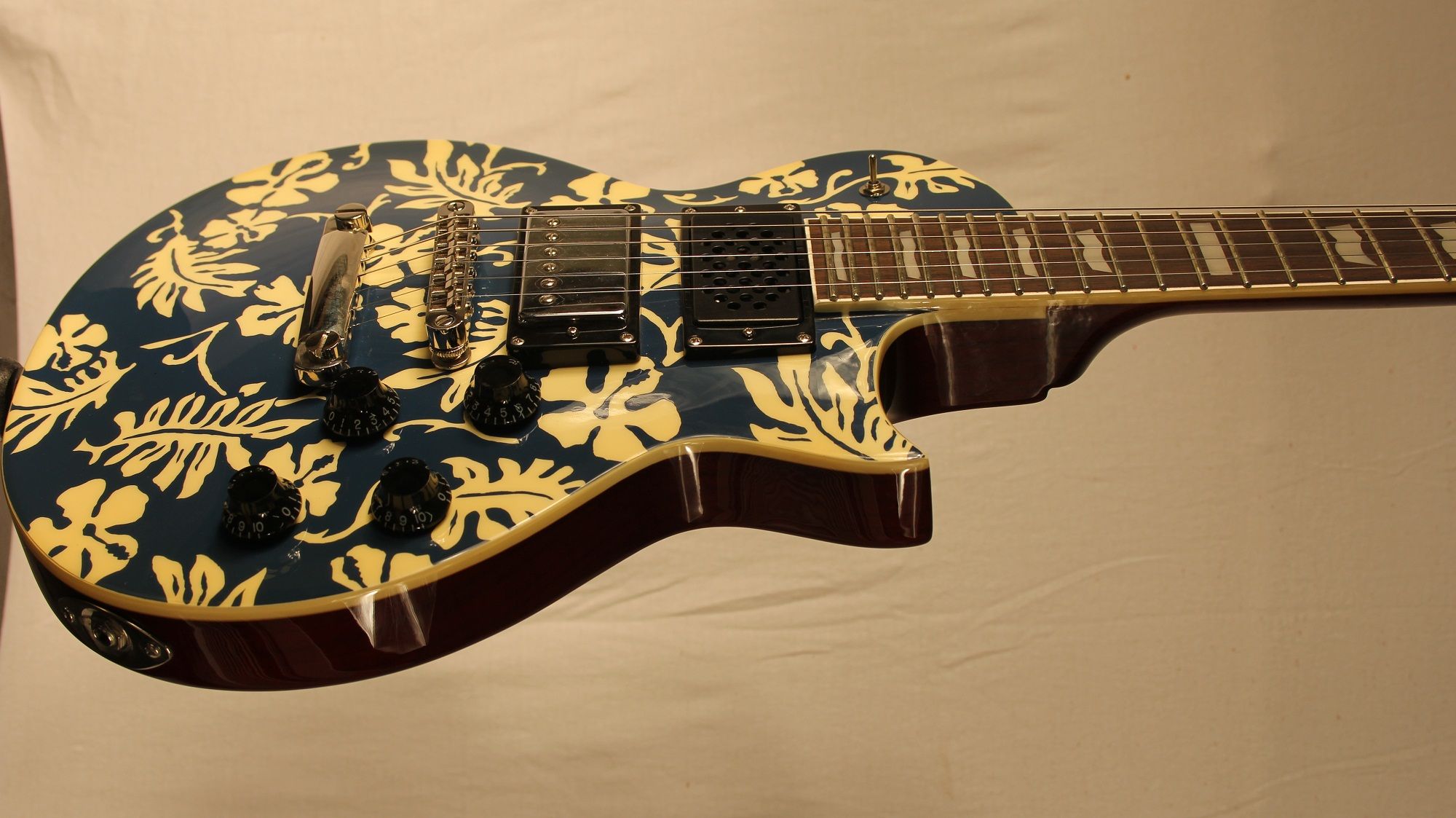 LTD ECJR Electric Guitar with built in amp and speaker