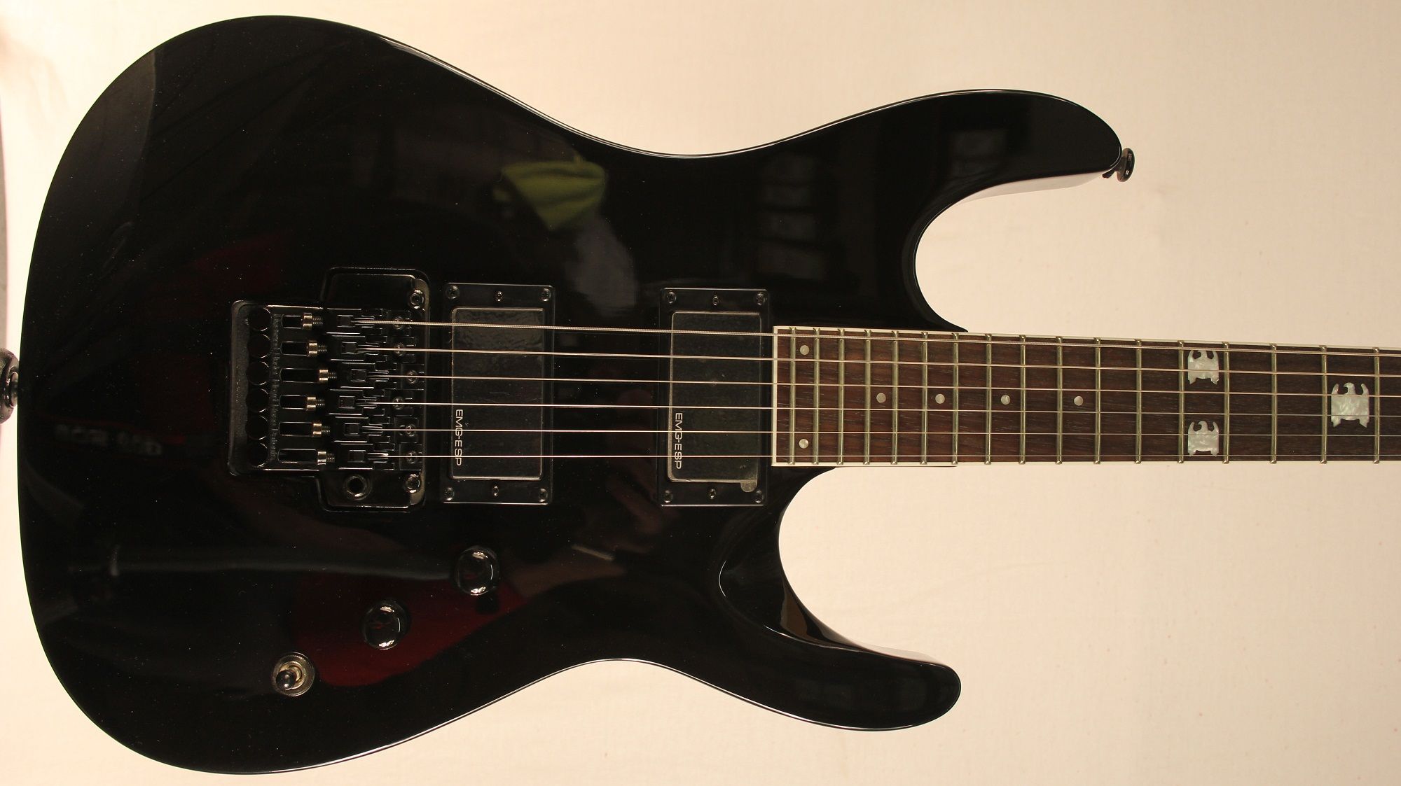 Esp Ltd Jh 0 Jeff Hanneman Slayer 06 Sample Prototype 2
