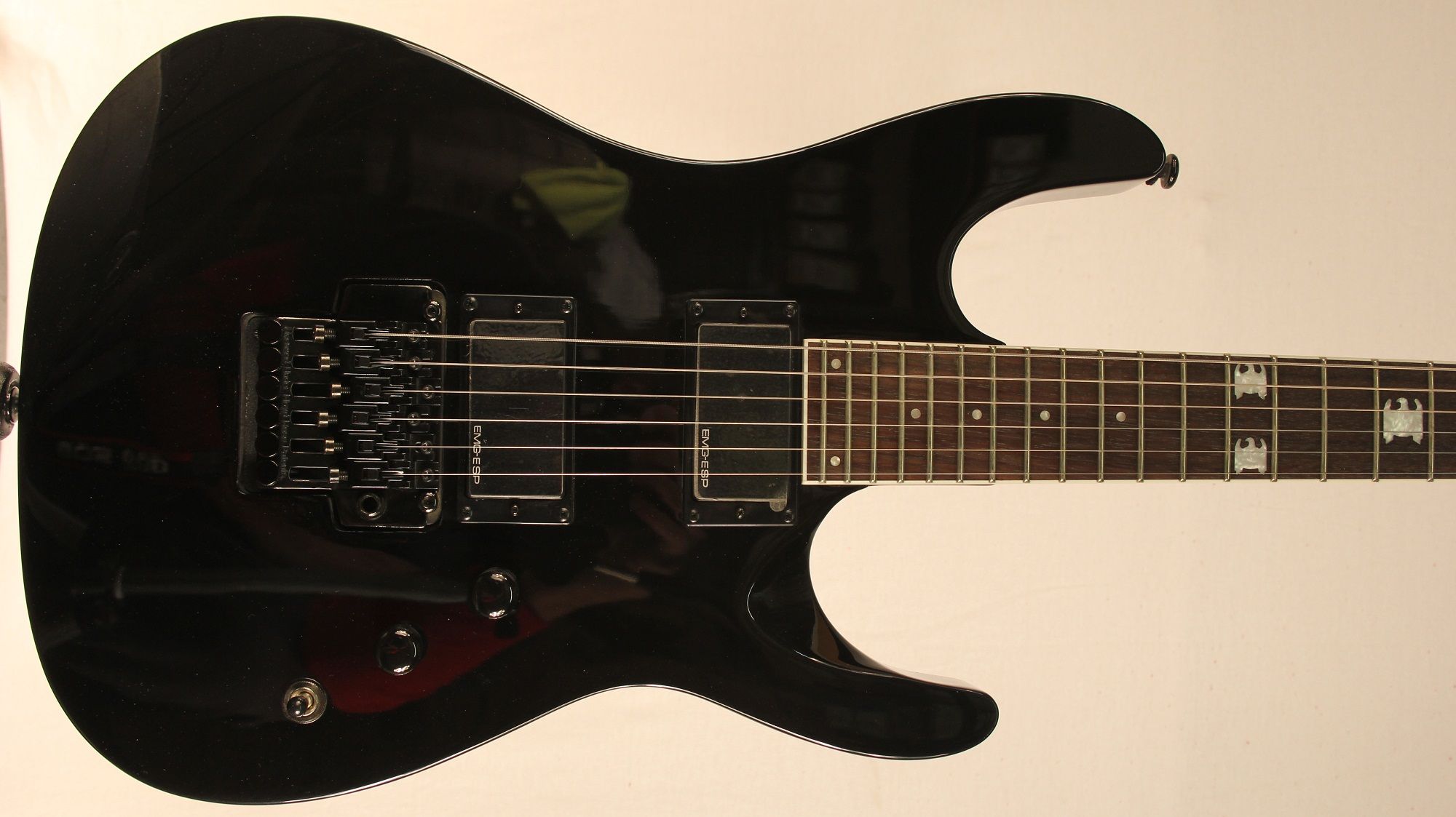 Esp Ltd Jh 0 Jeff Hanneman Slayer 06 Sample Prototype 2 Esp Ltd Jh 0 Jeff Hanneman Slayer 06 Sample Prototype 2