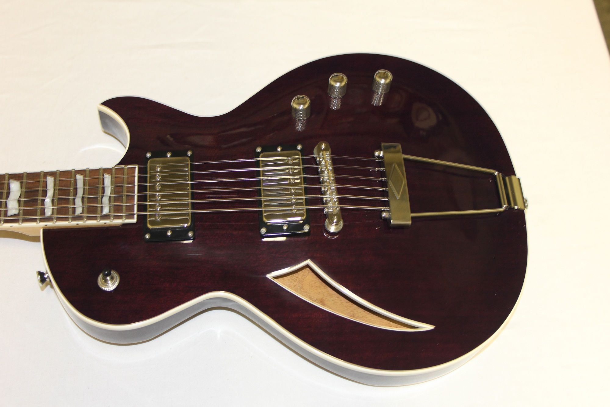 New Esp Eclipse Arch Top Mij Around 1998