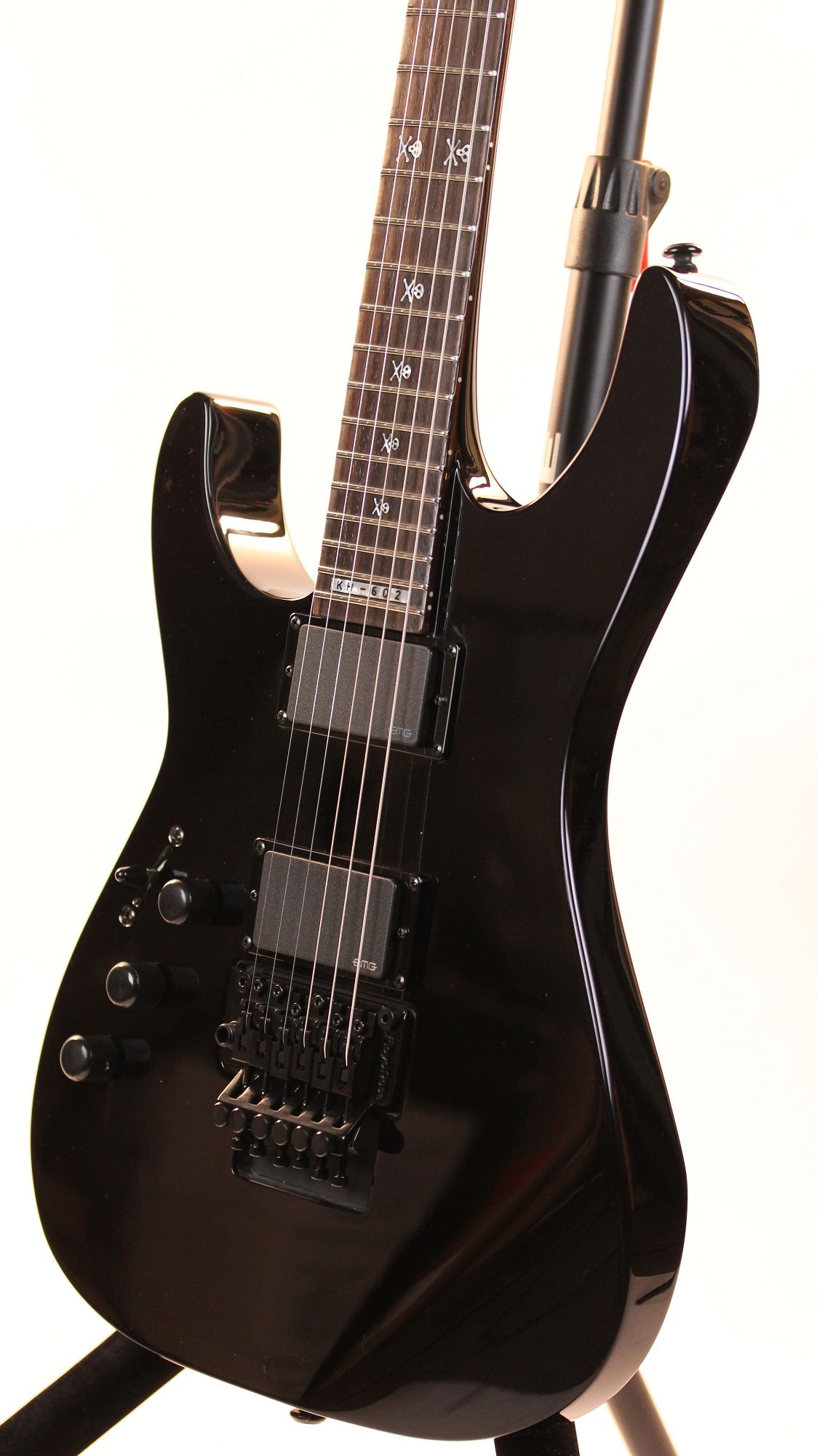 ESP LTD KH602 Left Handed Kirk Hammett Electric Guitar