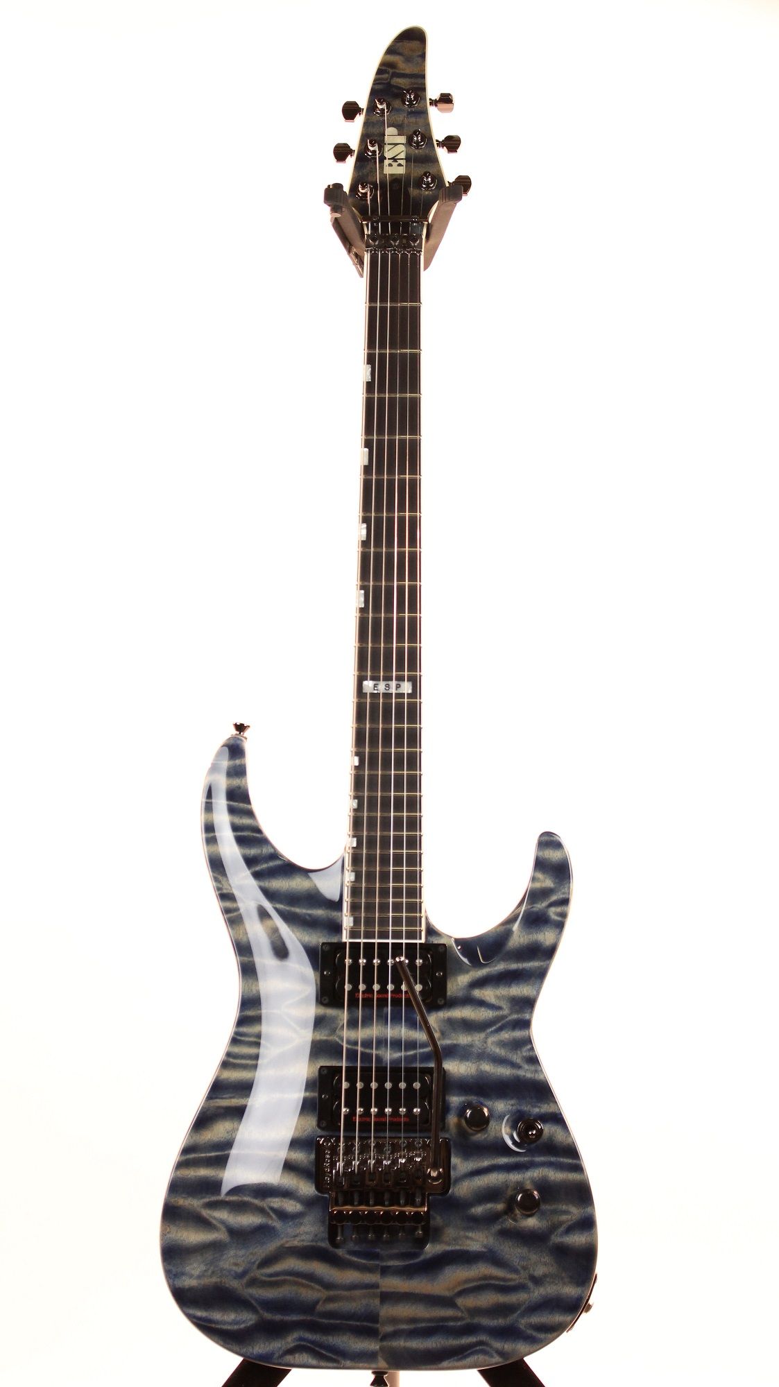 ESP Horizon CTM Original Series QM Faded Blue Electric Guitar