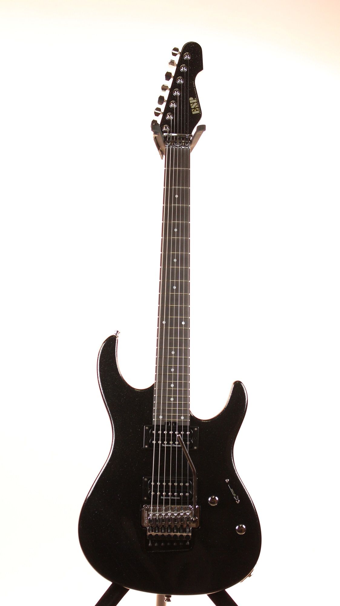 ESP M-Seven Original Series Titan Metal Electric Guitar