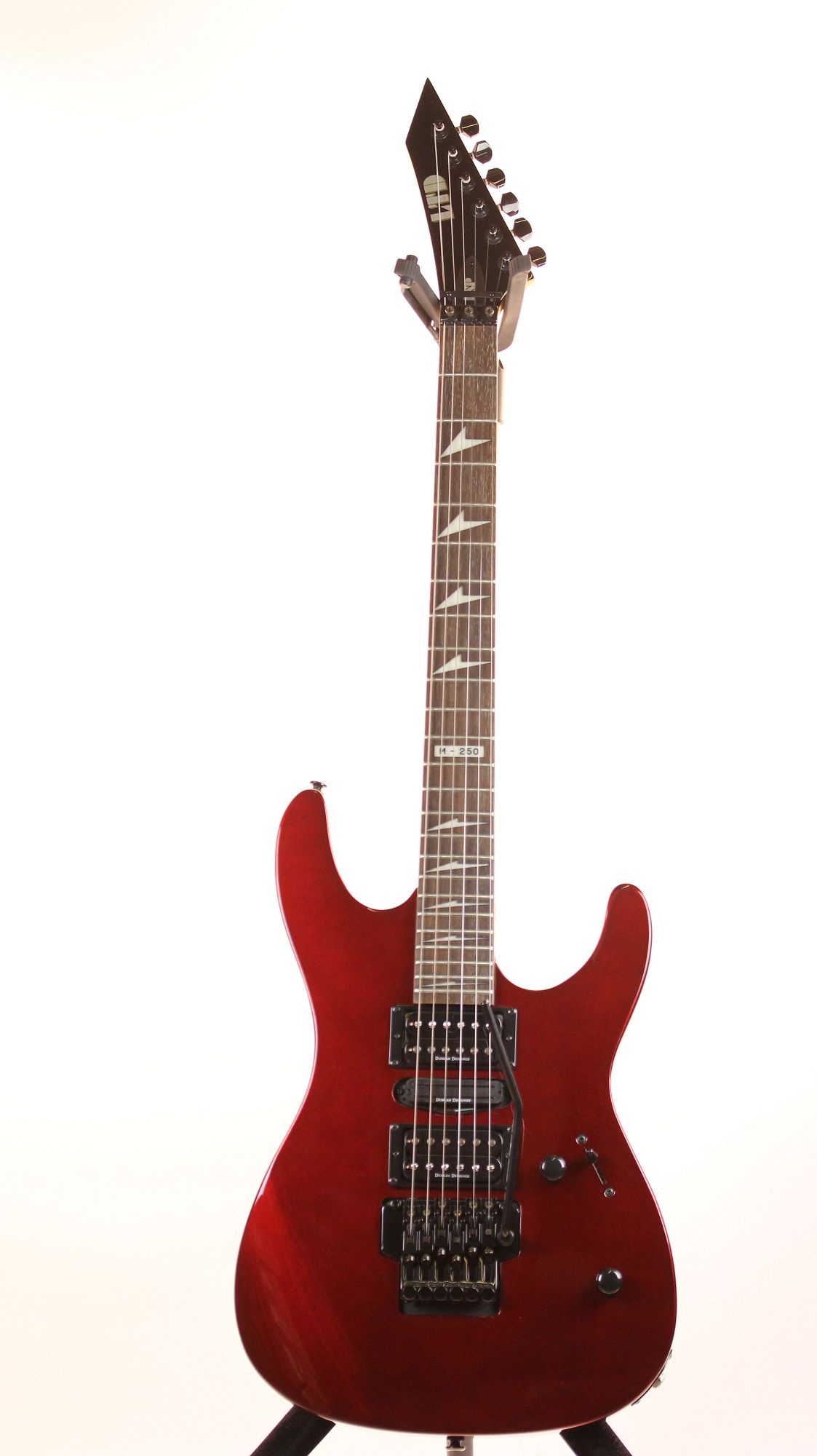 ESP LTD M 250 Black Cherry HSH Sample Prototype Electric Guitar