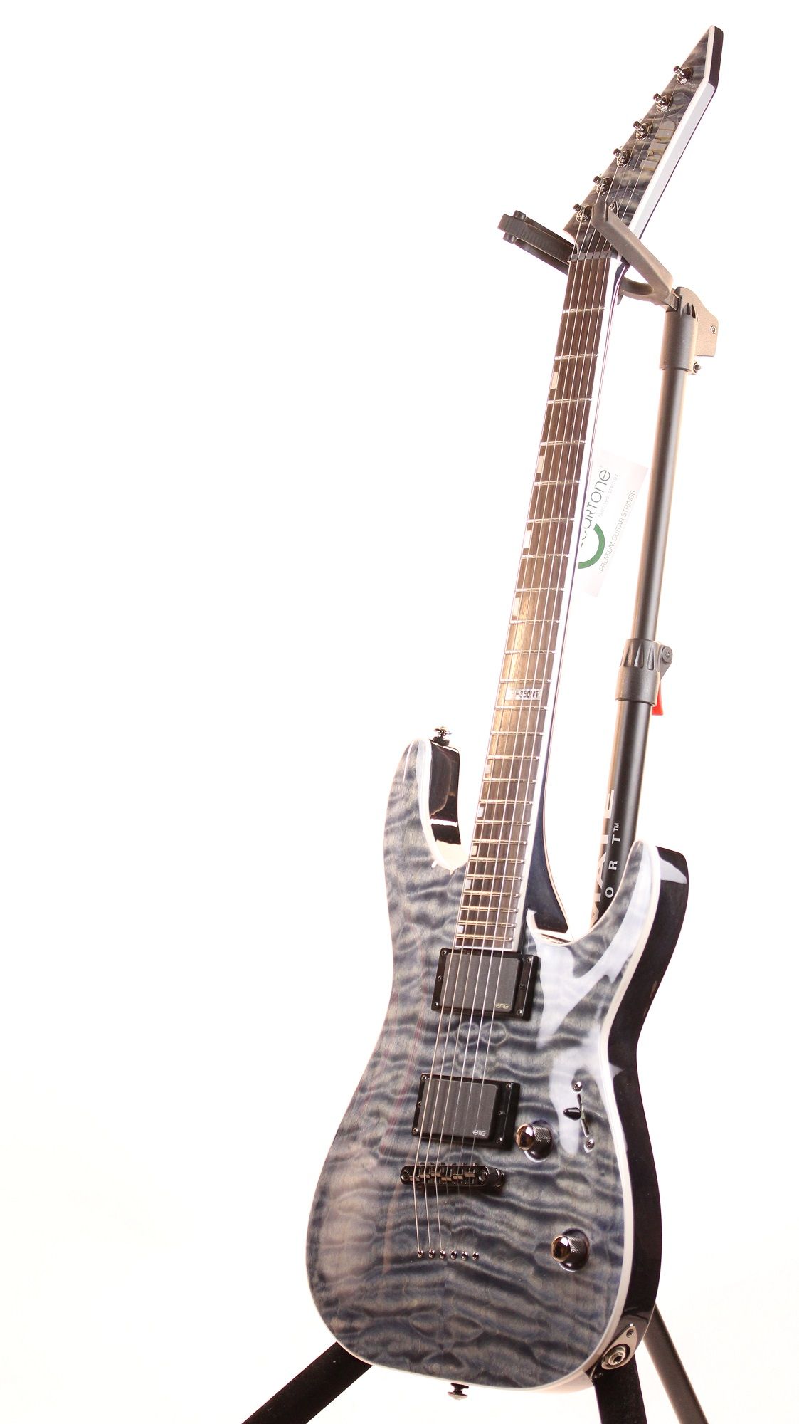 ESP LTD MH350NT Faded Blue Limited Edition Electric Guitar Rare