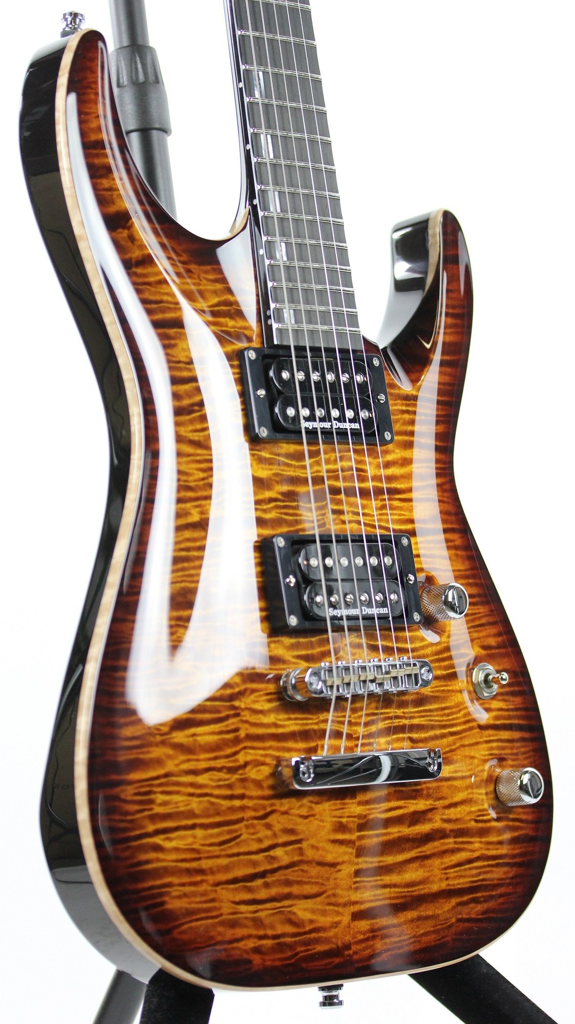 ESP Original Series Horizon CTM Antique Brown Sunburst Electric Guitar