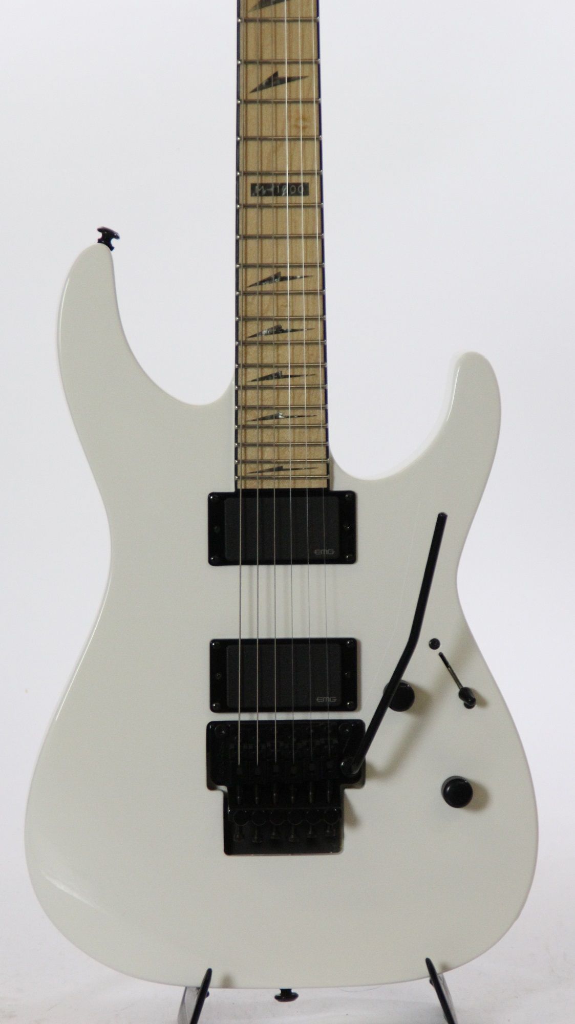 ESP LTD M1000M Maple Deluxe Electric Guitar Sample/Prototype