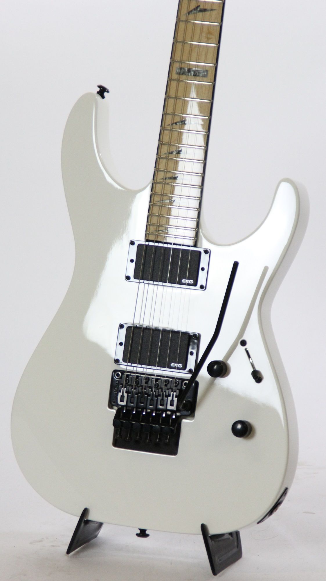 ESP LTD M1000M Maple Deluxe Electric Guitar Sample/Prototype