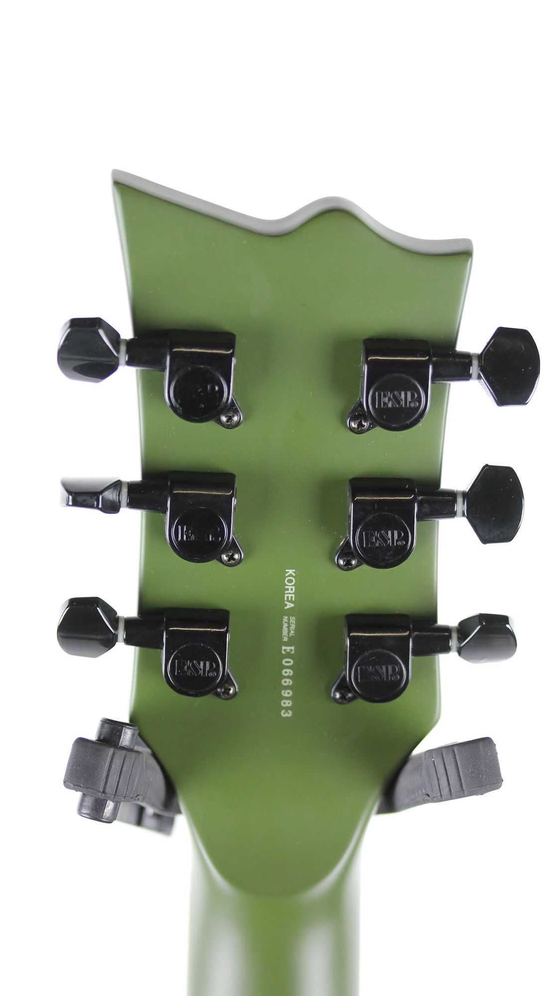 ESP LTD Viper100 Green Satin Sample/Prototype Electric Guitar Rare...
