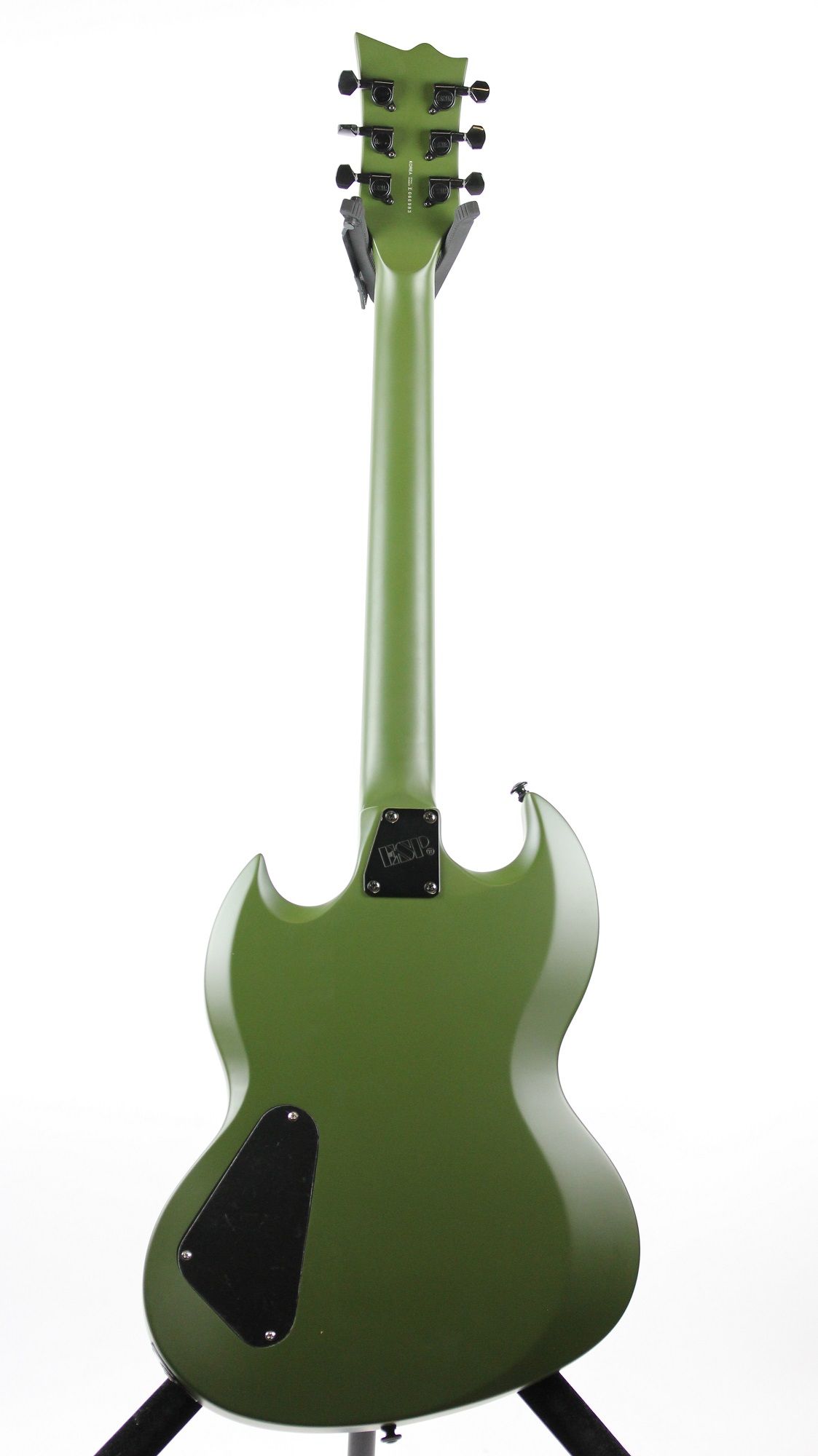 ESP LTD Viper100 Green Satin Sample/Prototype Electric Guitar Rare...