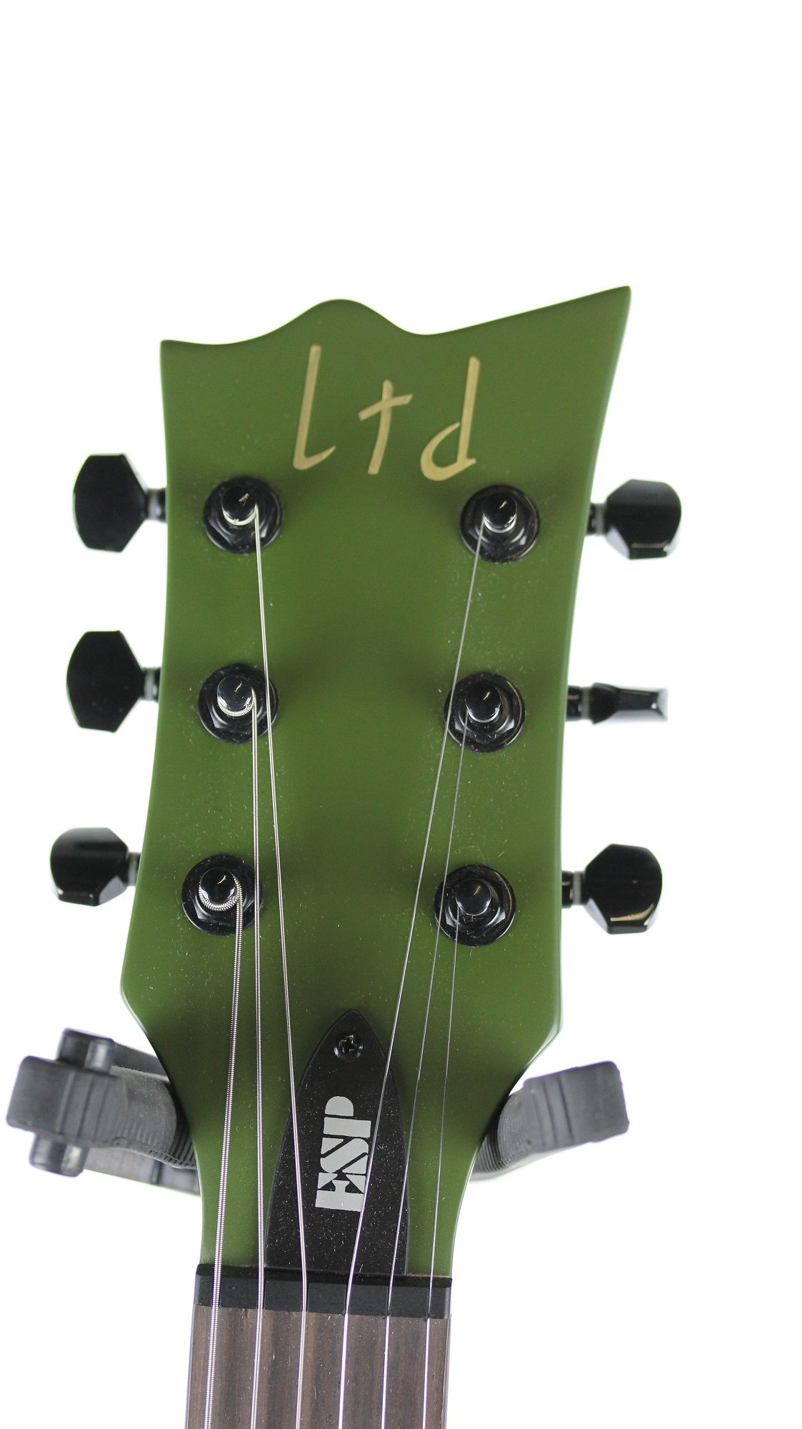 ESP LTD Viper100 Green Satin Sample/Prototype Electric Guitar Rare...