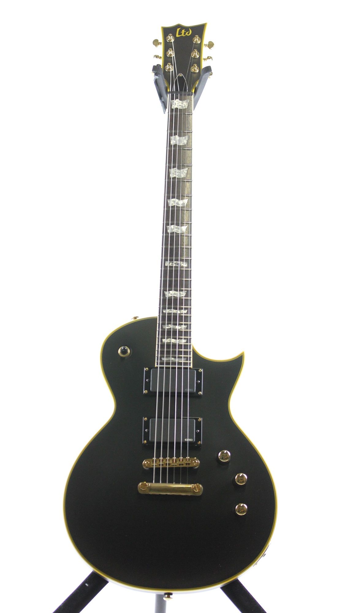 Esp Ltd Ec 401 Vintage Black Sample Prototype Electric Guitar