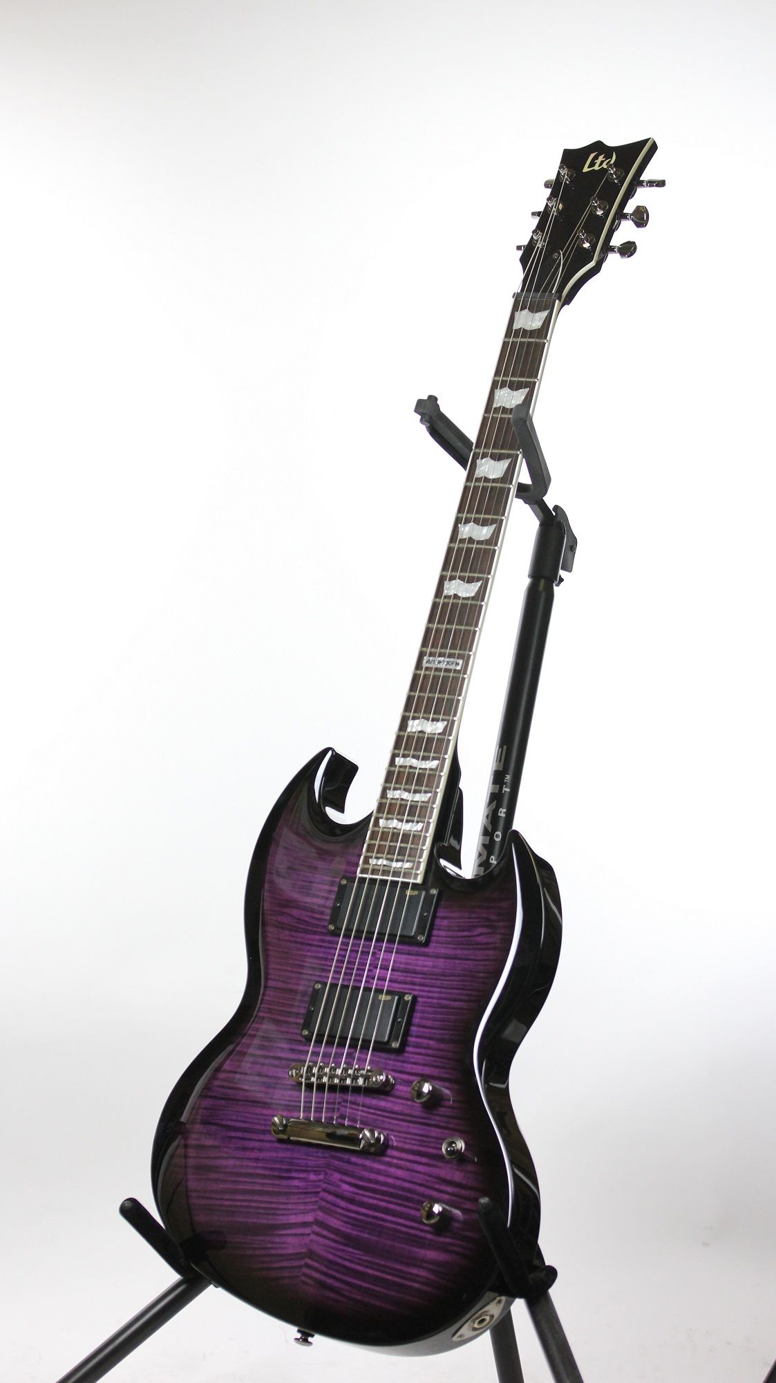ESP LTD Viper-330FM See Thru Purple
