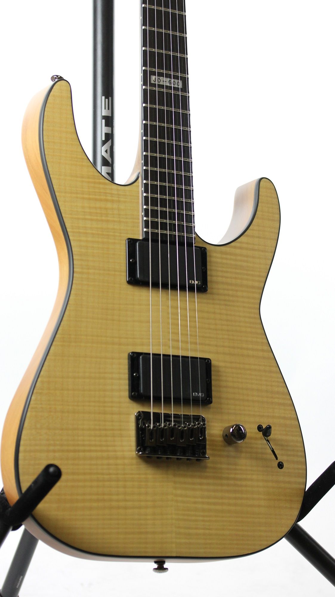 Esp Ltd Jd 600 Ns Natural Satin Sample Prototype Rare Electric Guitar Esp Ltd Jd 600 Ns Natural Satin Sample Prototype Rare Electric Guitar