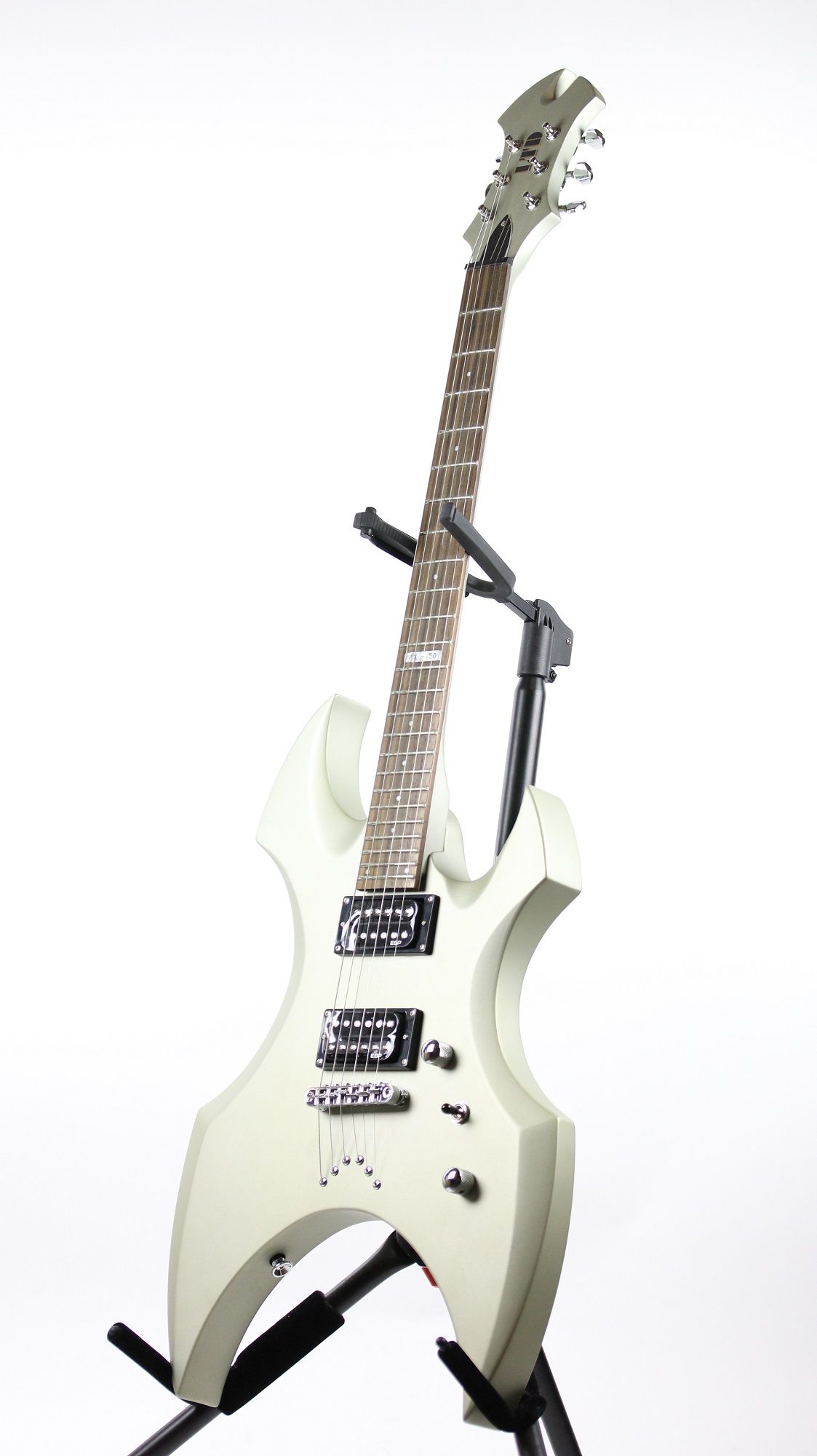 ESP LTD AX50 Silver Satin Electric Guitar Sample/Prototype