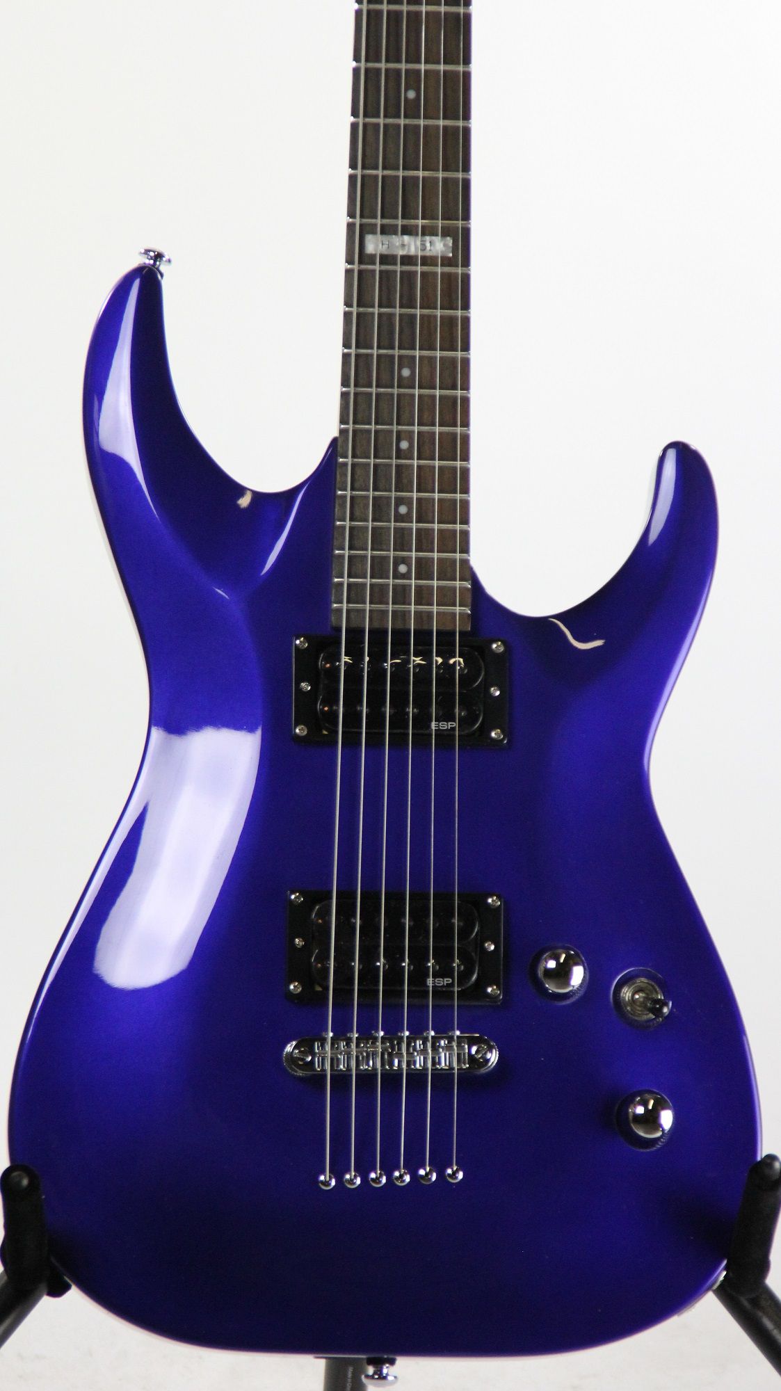 ESP LTD H51 Electric Blue Sample/Prototype Electric Guitar