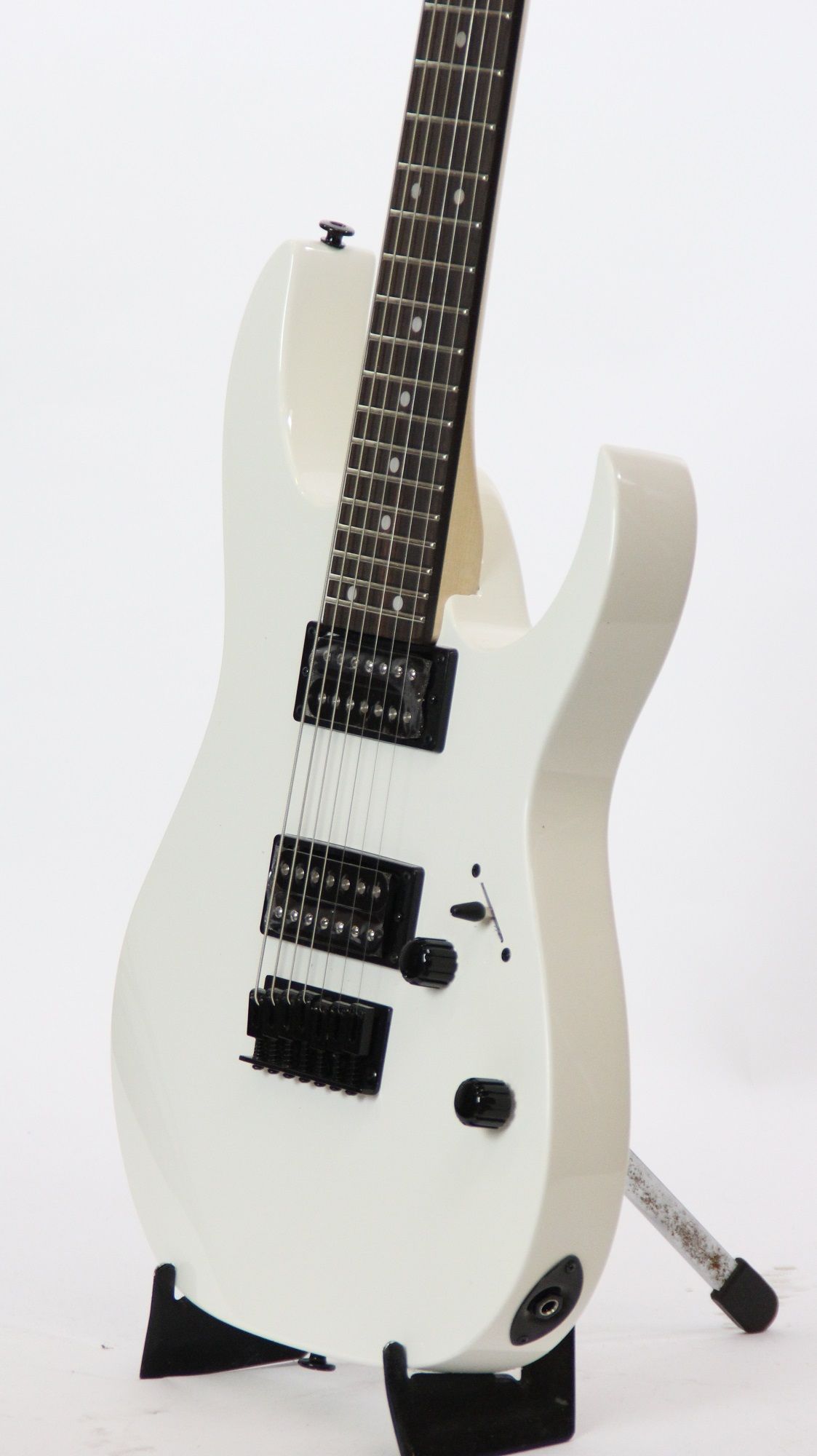 Ibanez Gio GRG7221 WH White 7String Electric Guitar