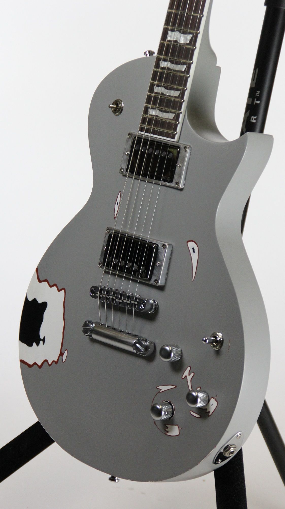 ESP James Hetfield Aged Primer Grey Truckster w/ Case