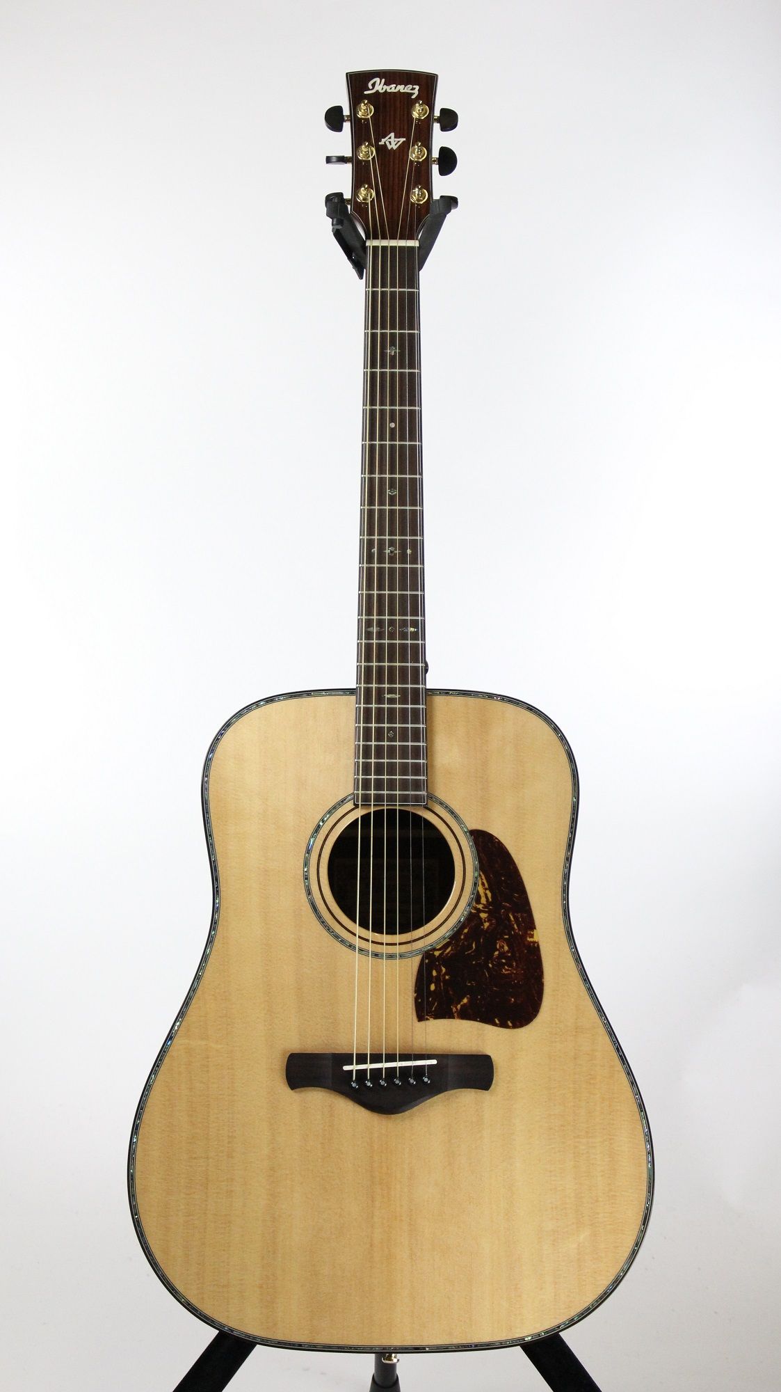1981 Ibanez AW-35 12 String Dreadnought Acoustic Guitar Made