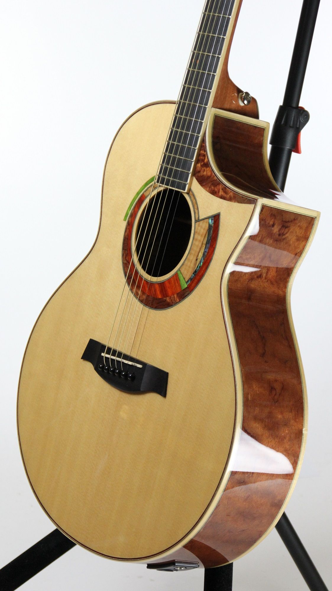 Ibanez AEW14LTD1 Exotic Wood Series Rare Limited Bubinga Acoustic Electric Guitar