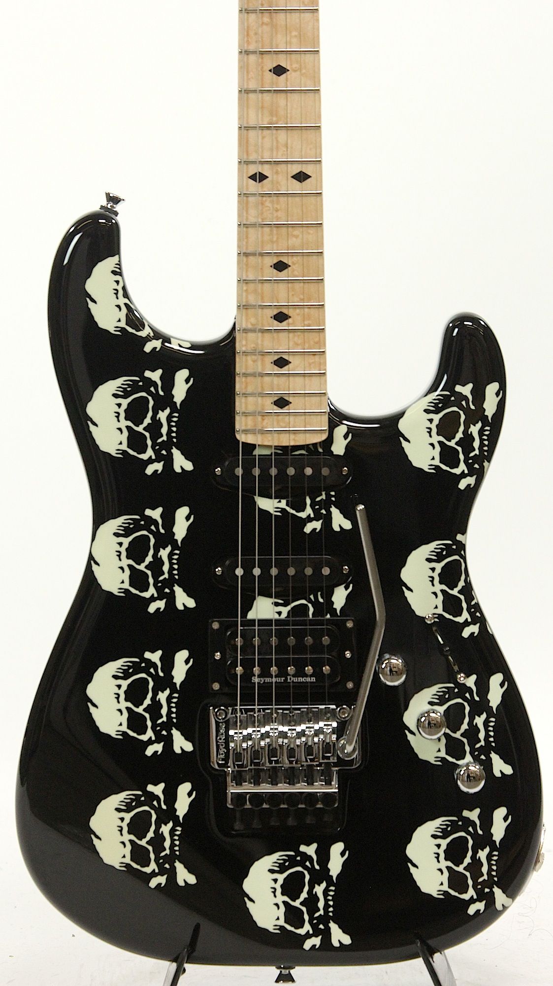 ESP Michael Wilton Queensryche Skull Electric Guitar