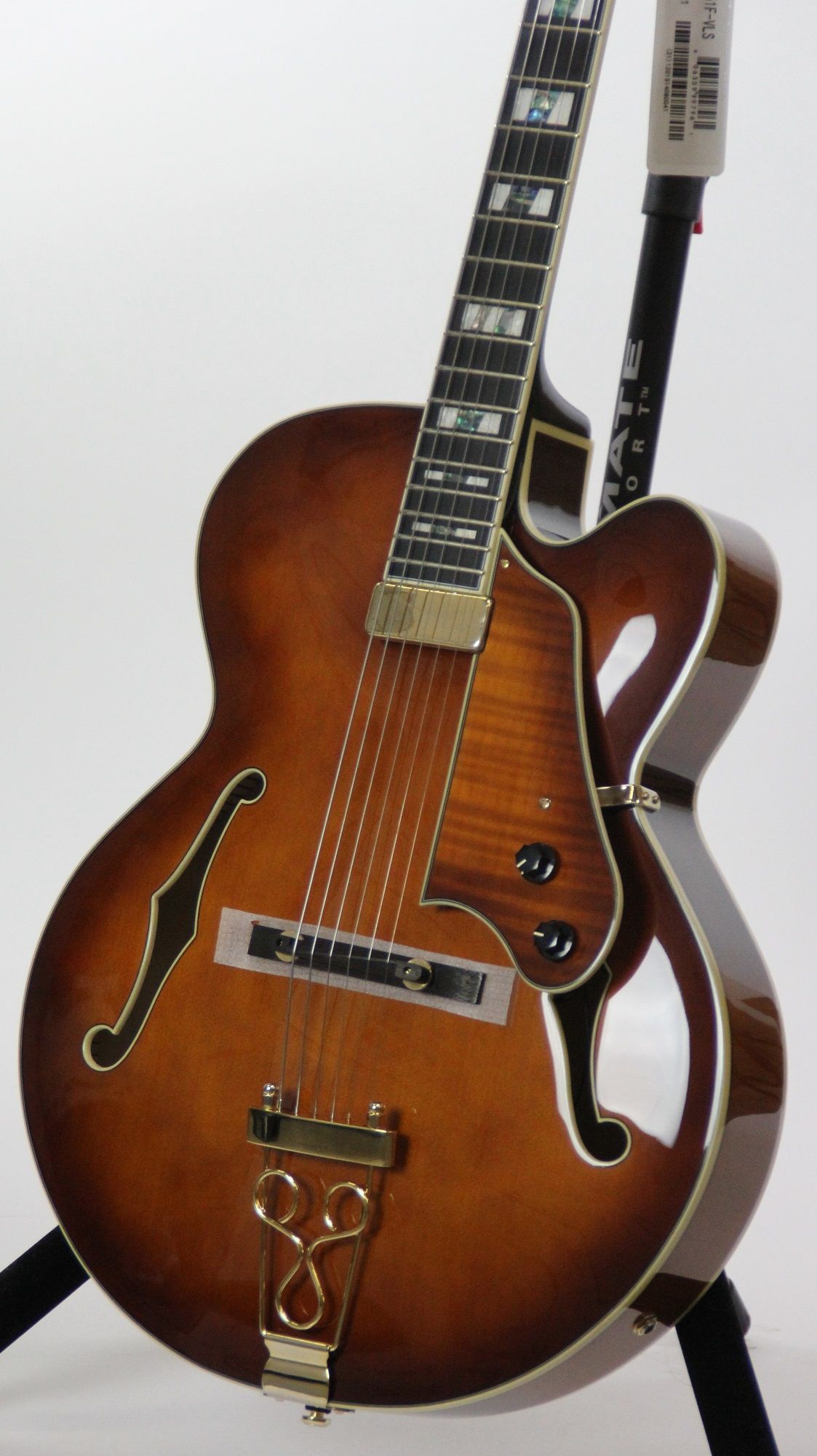 Ibanez AF151F Artstar Violin Sunburst Jazz Box Electric Guitar w/ Case