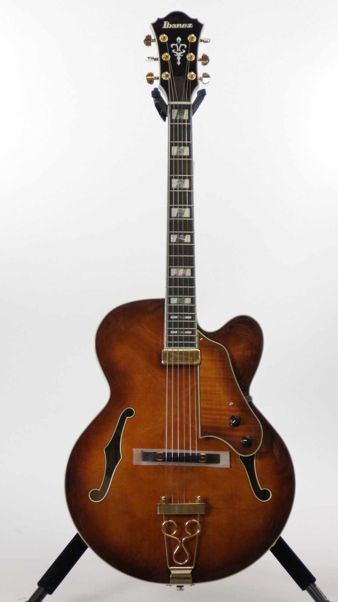 Ibanez AF151F Artstar Violin Sunburst Jazz Box Electric Guitar w/ Case