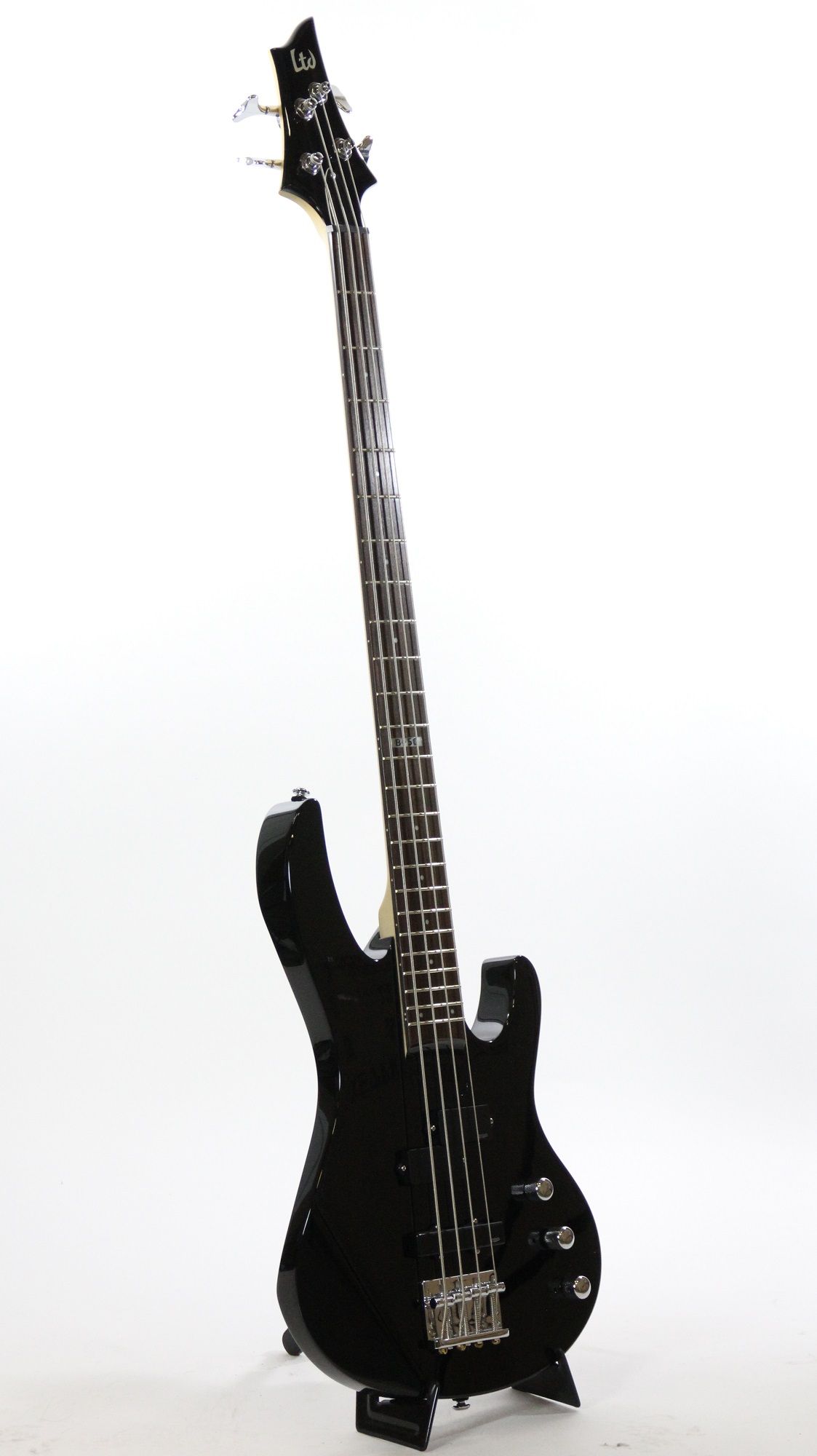 ESP LTD B50 Black Sample/Prototype Bass Guitar