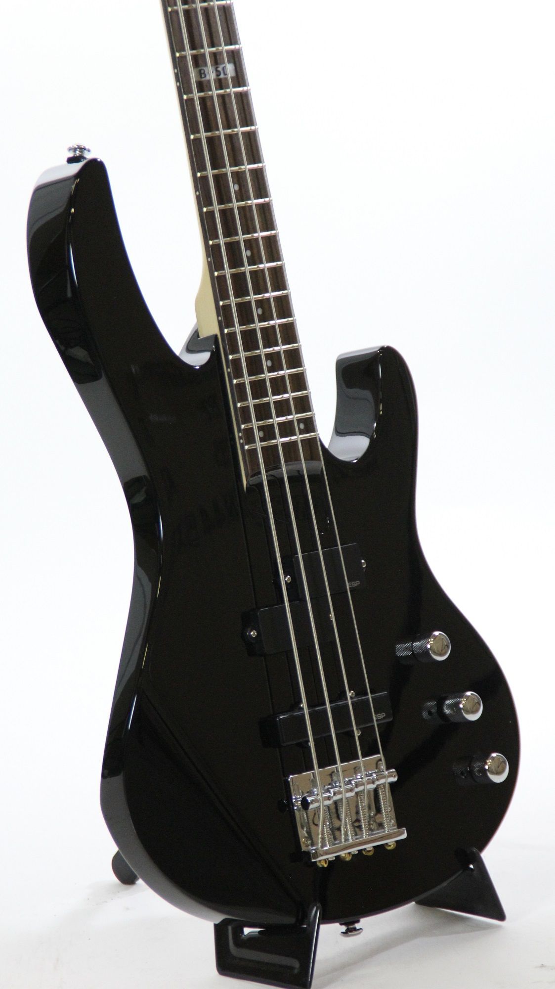 ESP LTD B50 Black Sample/Prototype Bass Guitar