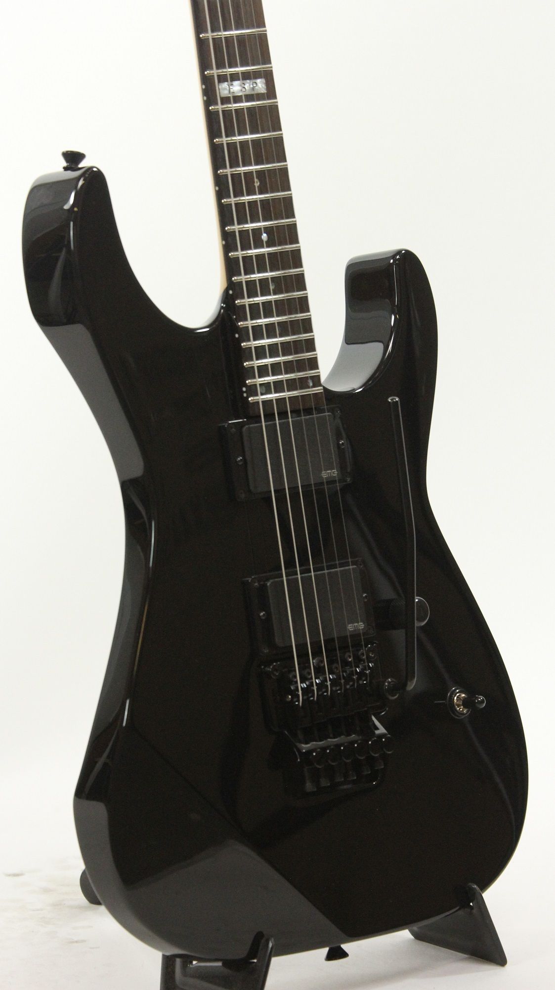 Esp M Ii Ntb Standard Series Electric Guitar Old Logo Esp M Ii Ntb Standard Series Electric Guitar Old Logo