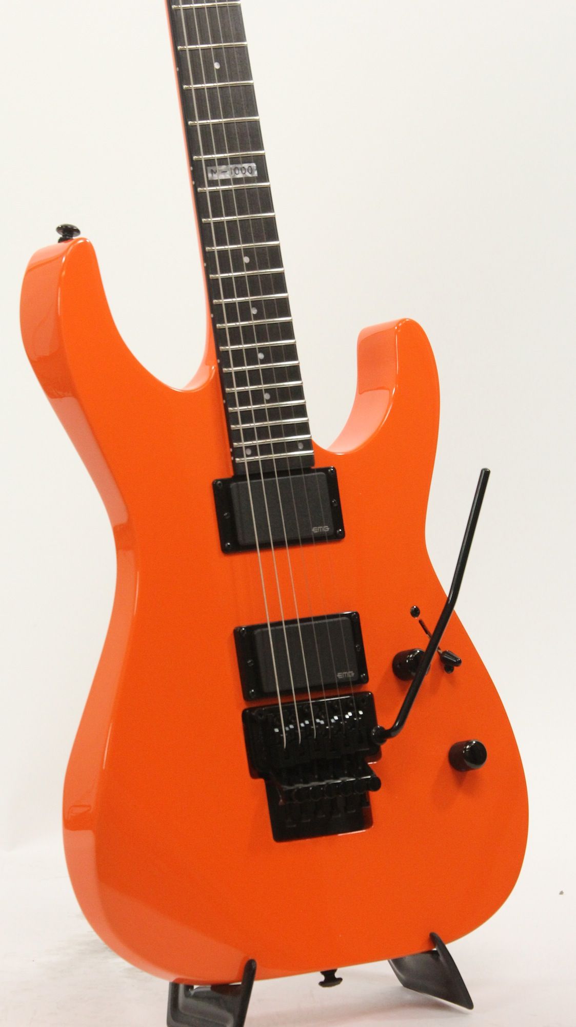 ESP LTD M-1000 GGO GoGo Orange Electric Guitar