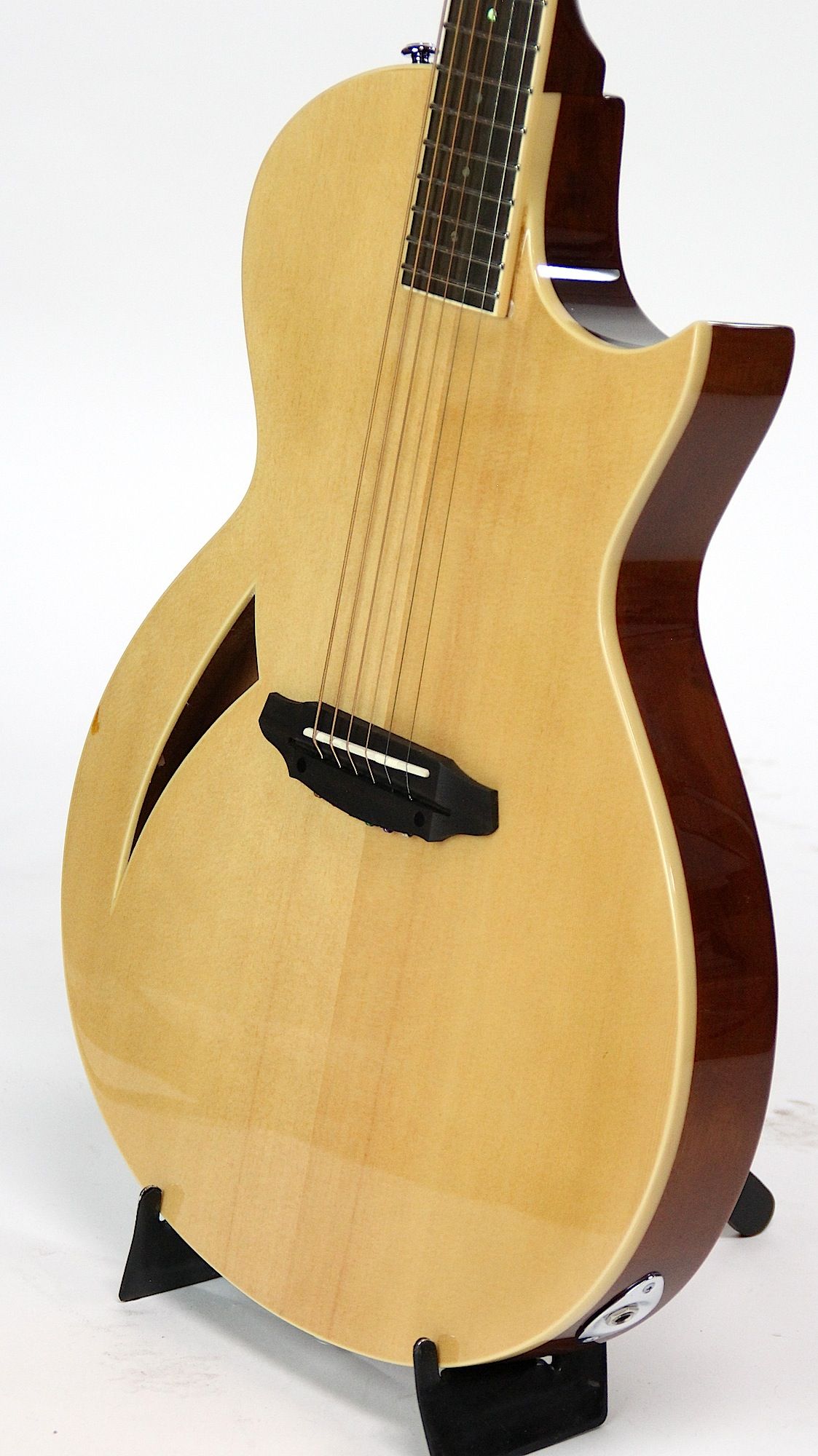 ESP LTD TL6 NAT Natural Acoustic Electric Steel String Guitar