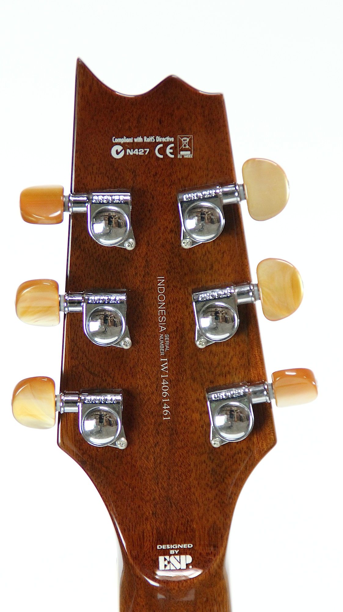 ESP LTD TL6 NAT Natural Acoustic Electric Steel String Guitar