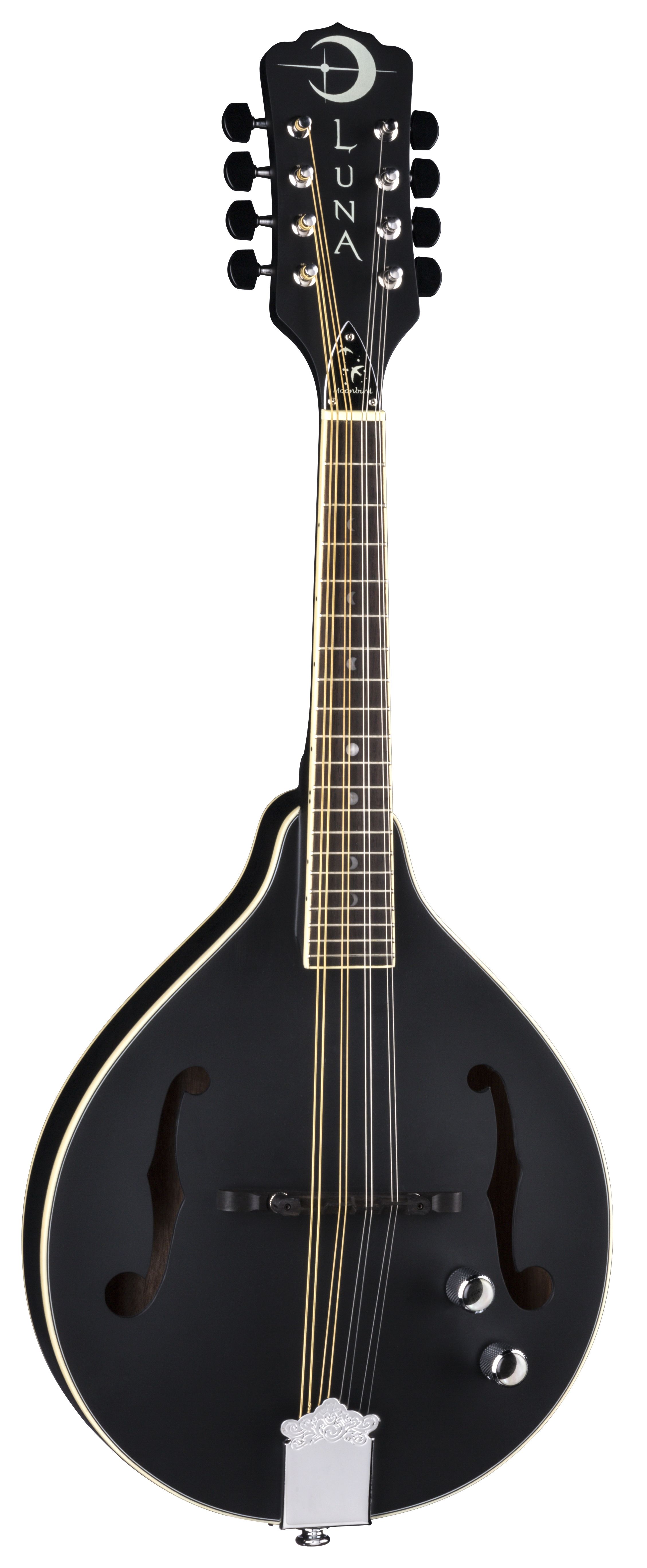 Luna Moonbird A Style Mandolin W Piezo Bgm Moon A
